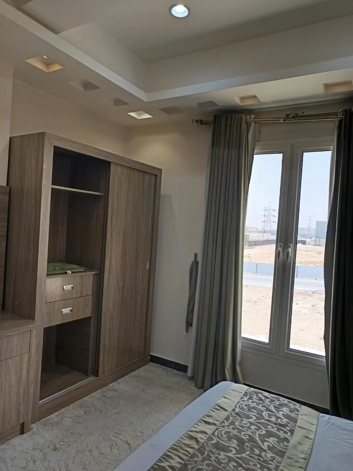 Bed in Al Farhan Hotel Qurtuba