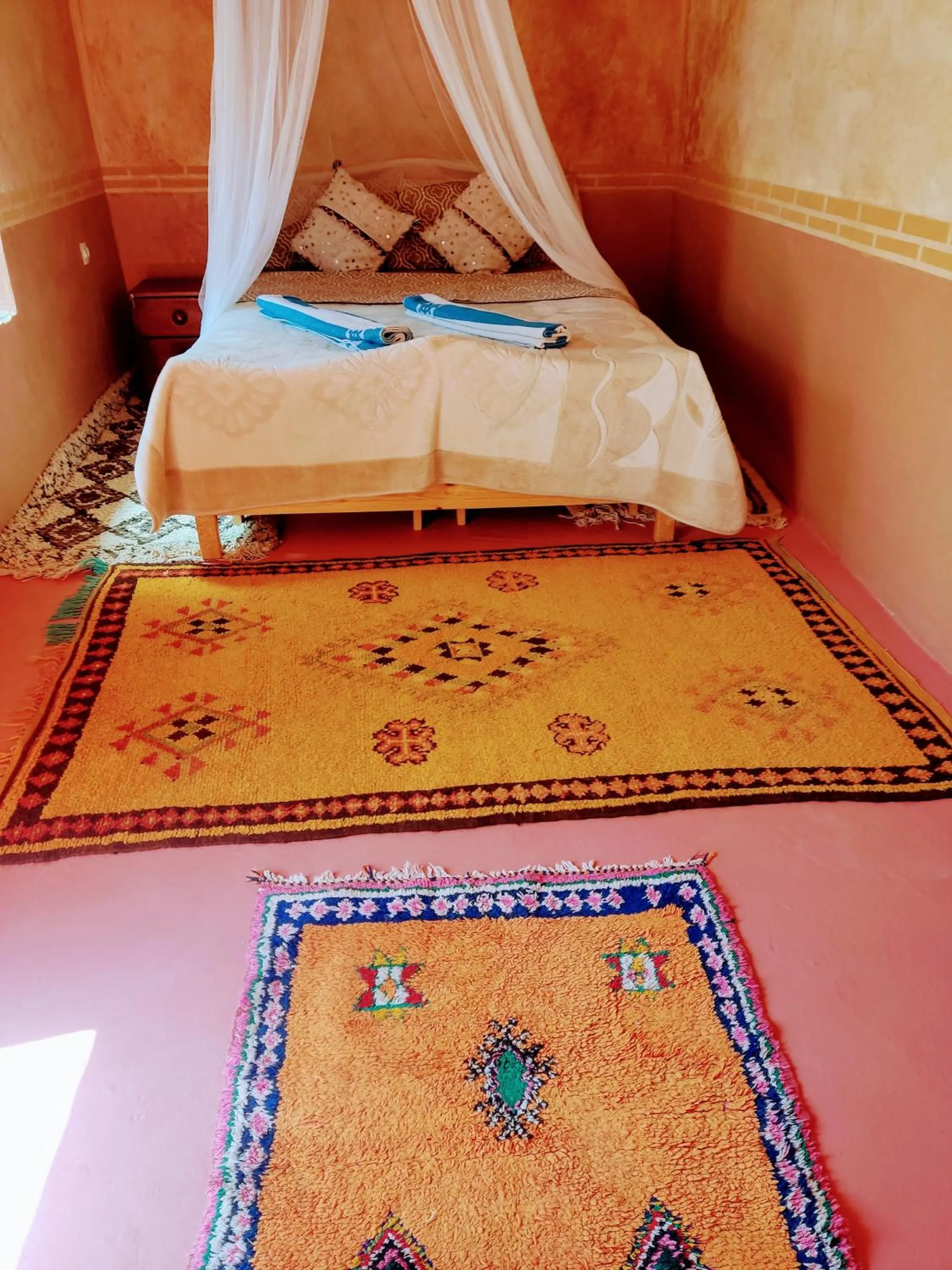 Double Room with Patio in La perle de saghro
