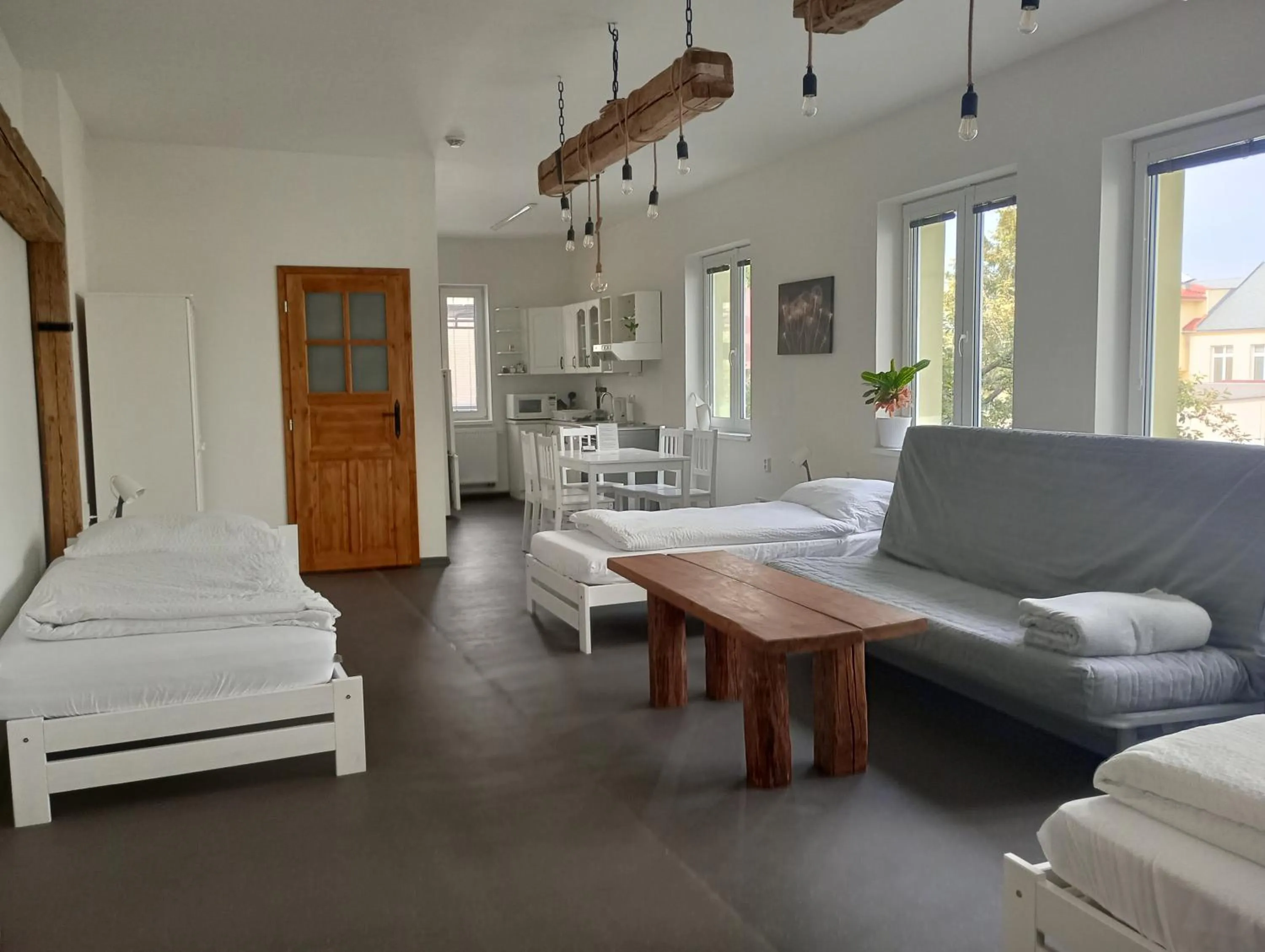 Bedroom, Bed in Pension Fontána Svitavy