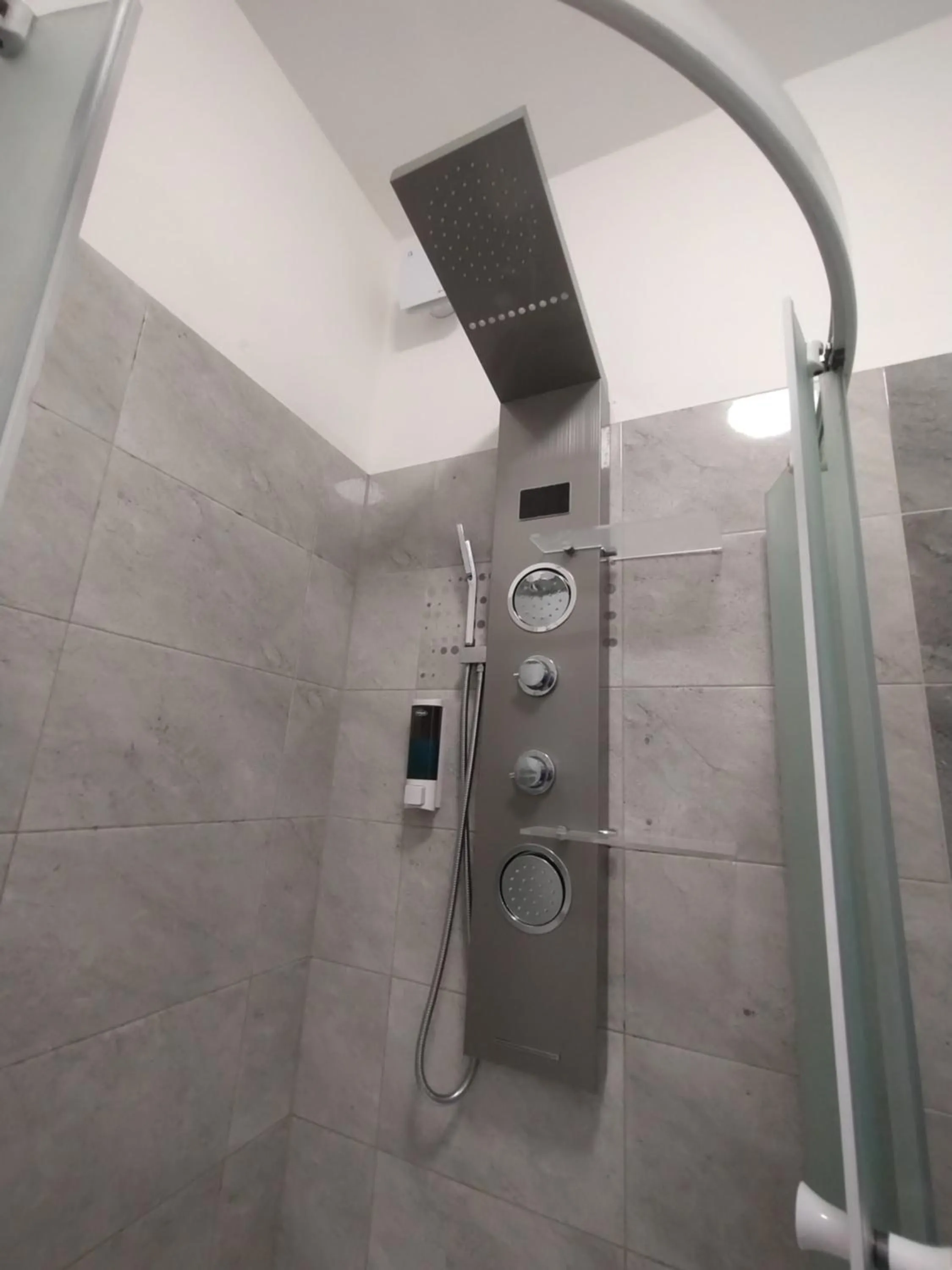 Shower in Pension Fontána Svitavy