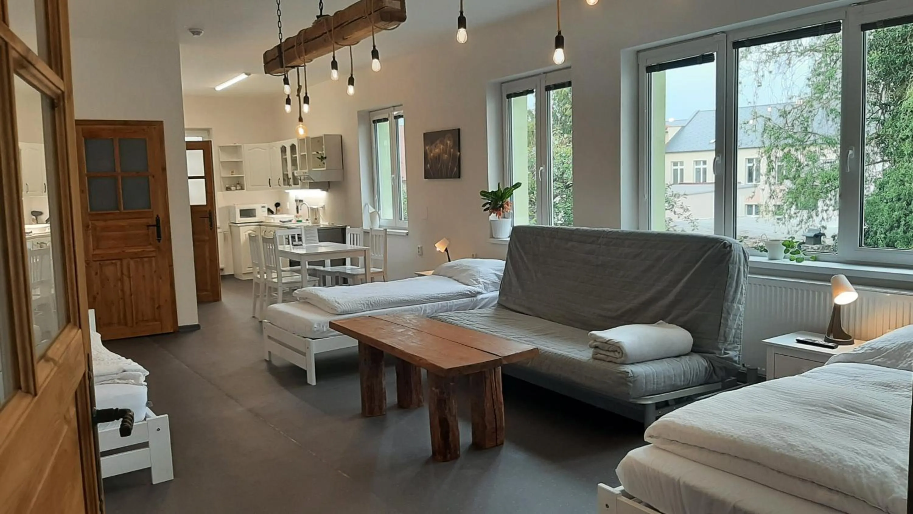 Bedroom in Pension Fontána Svitavy