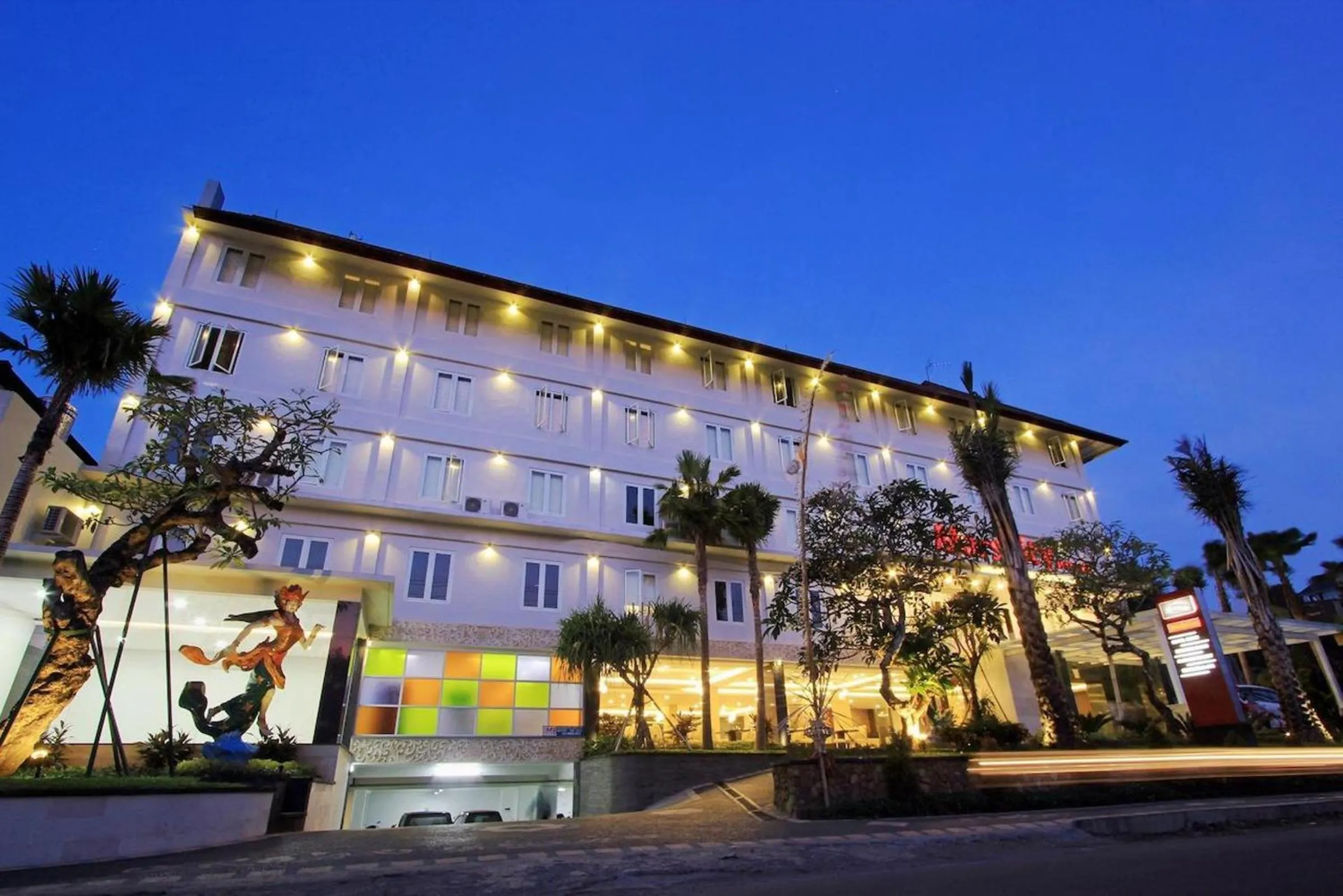 Property building in Mars City Hotel