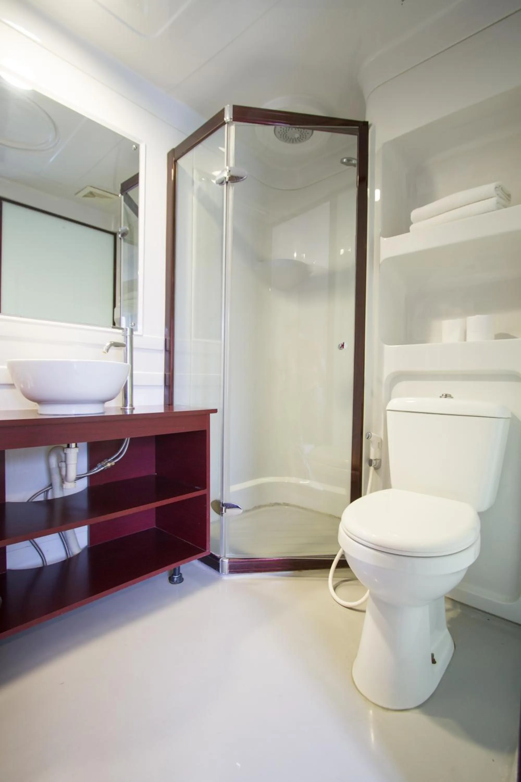 Bathroom in Mars City Hotel