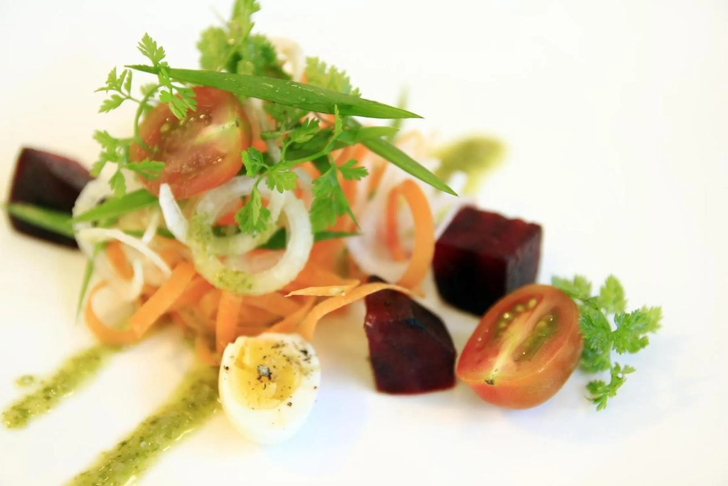 Food close-up in Mars City Hotel