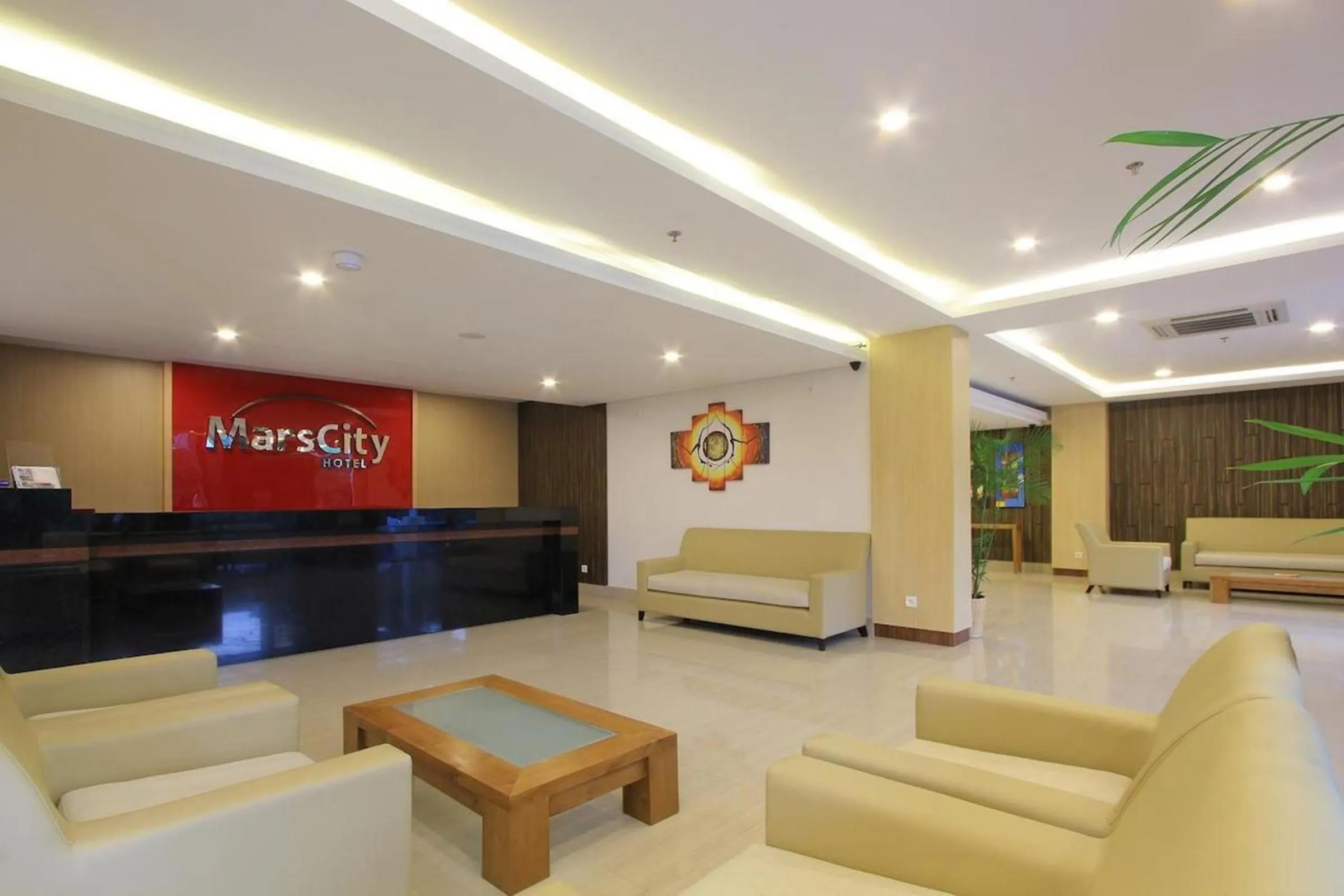 Lobby or reception in Mars City Hotel