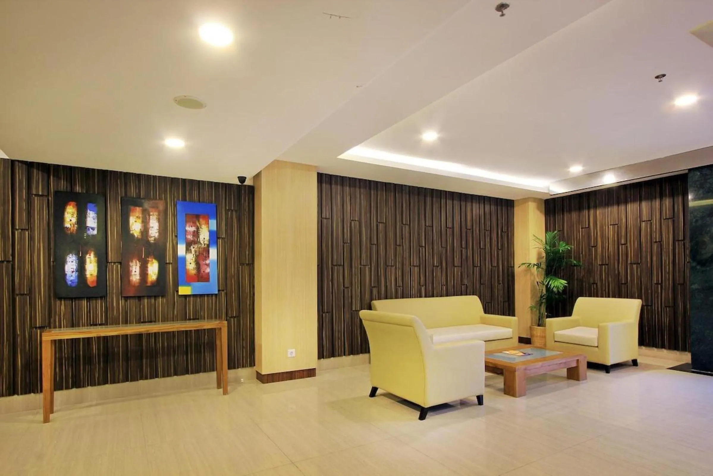 Lobby or reception in Mars City Hotel