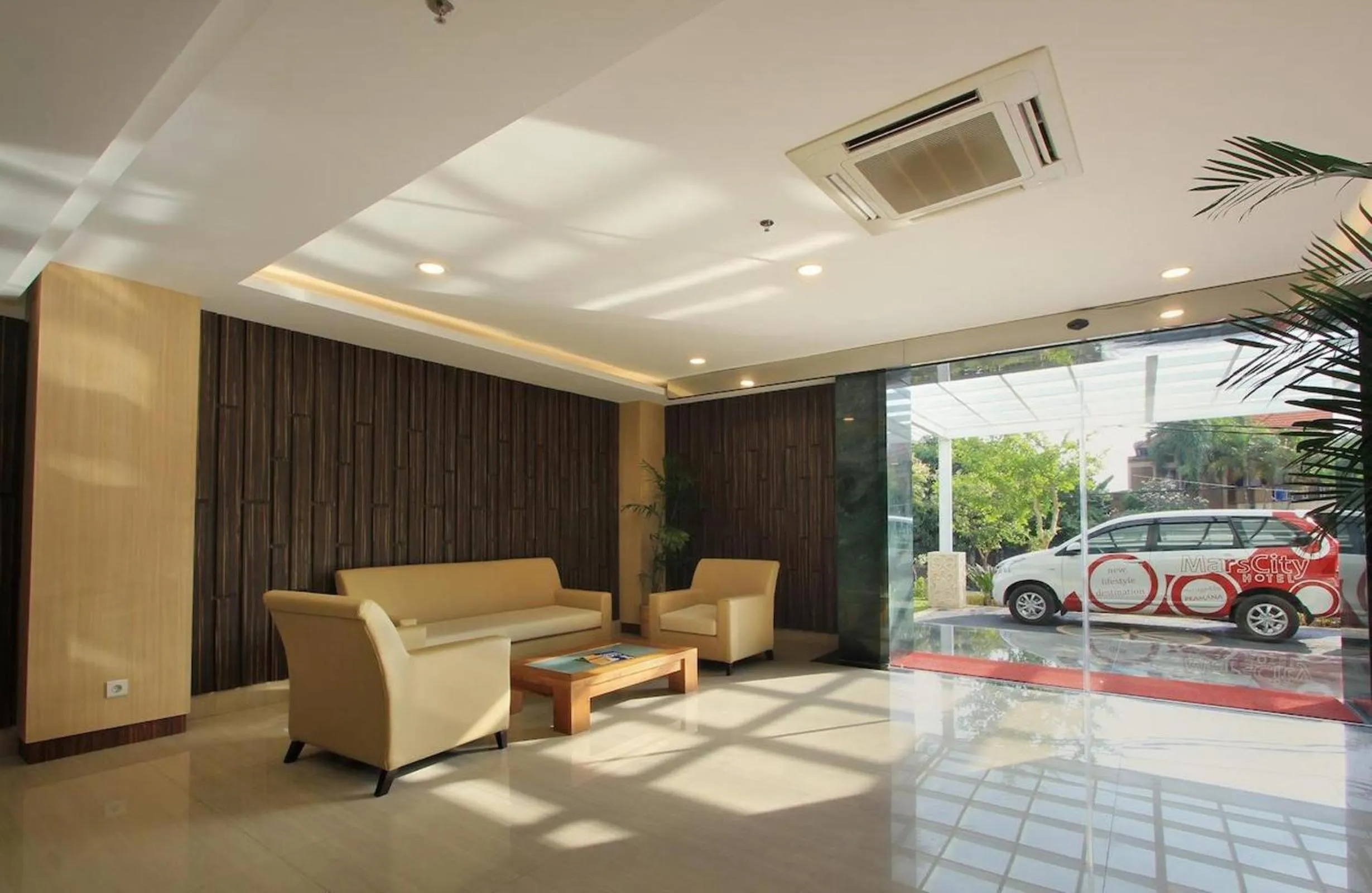 Lobby or reception in Mars City Hotel