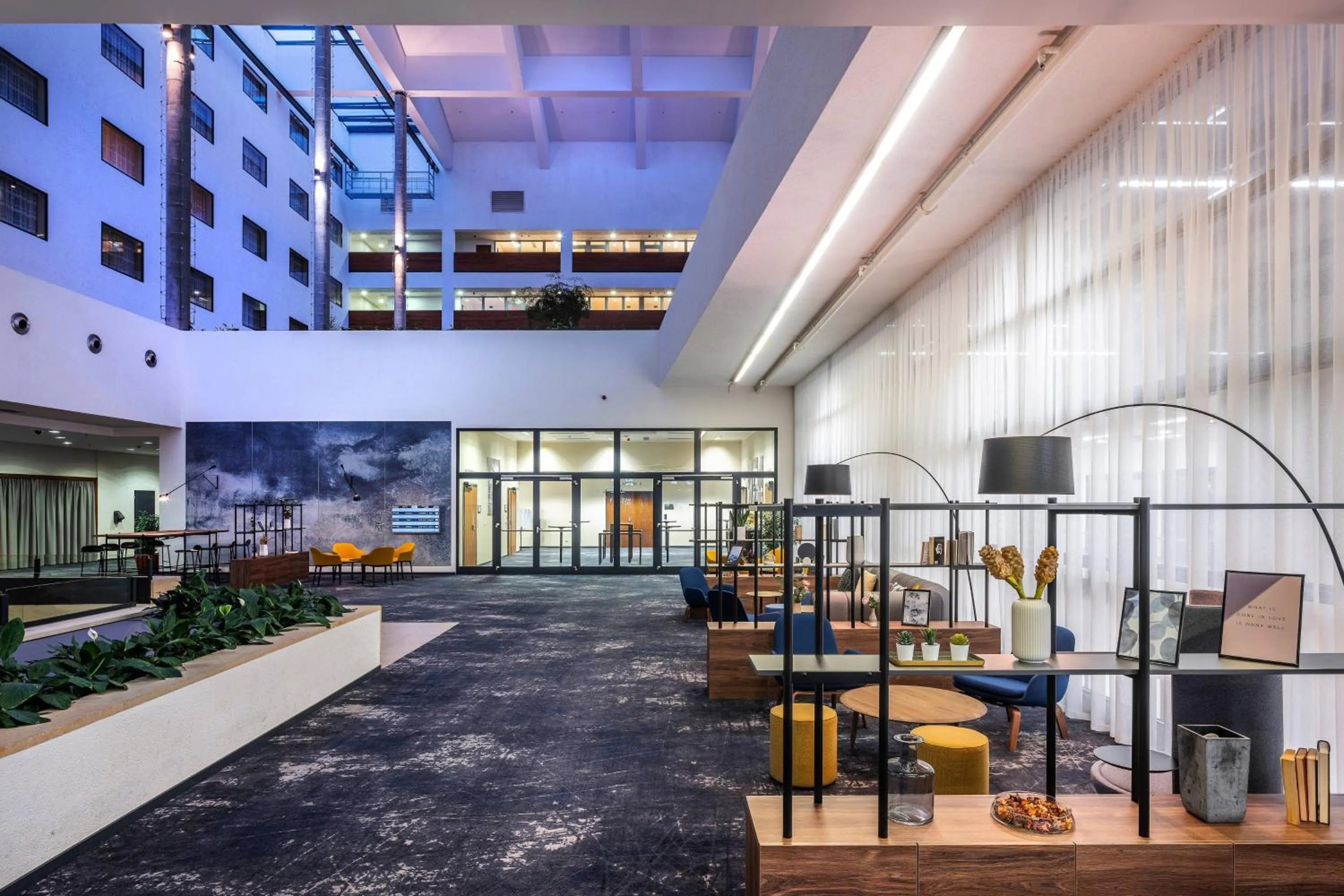 View (from property/room) in Courtyard by Marriott Prague Airport