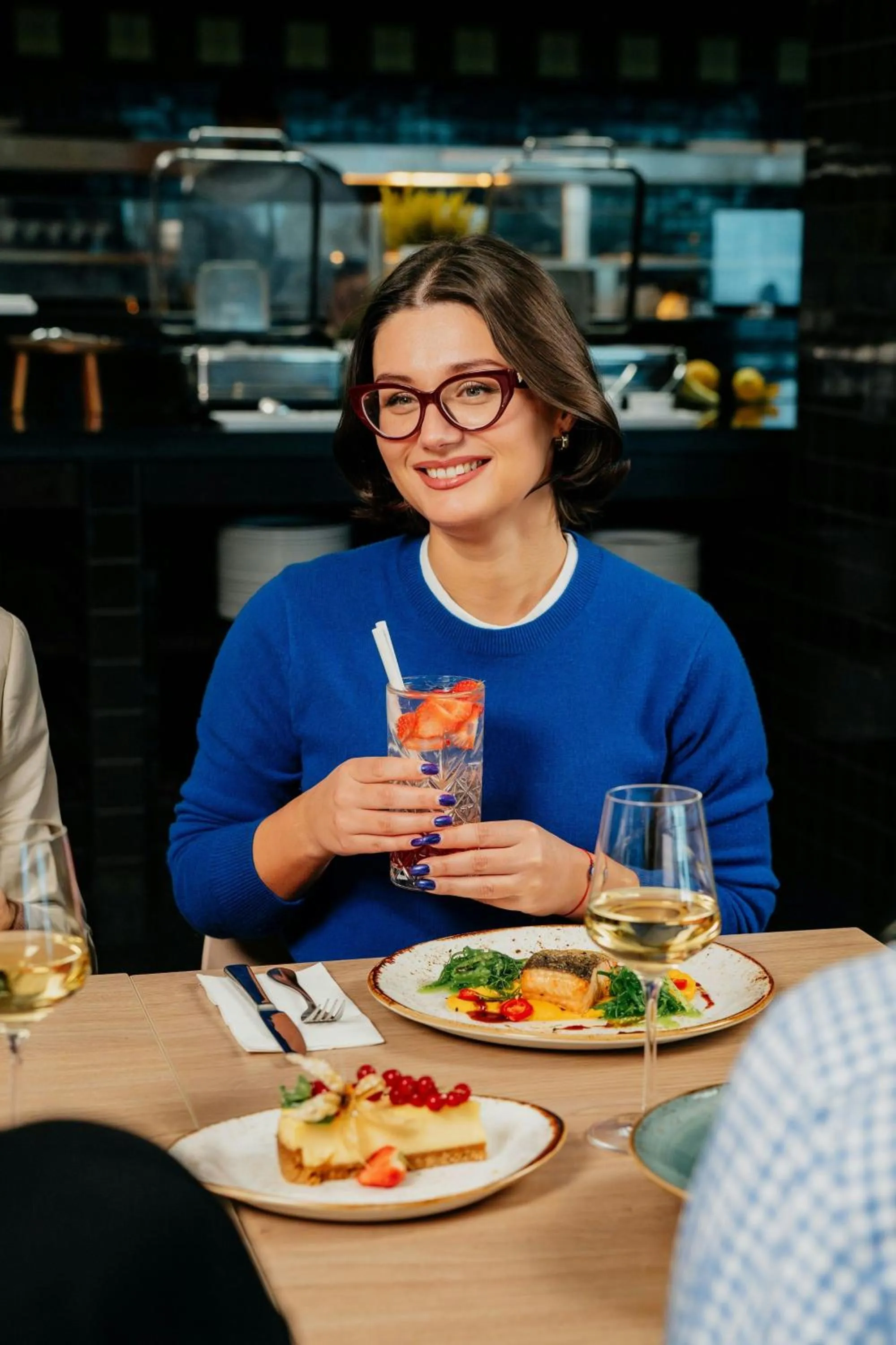 Restaurant/places to eat in Courtyard by Marriott Prague Airport