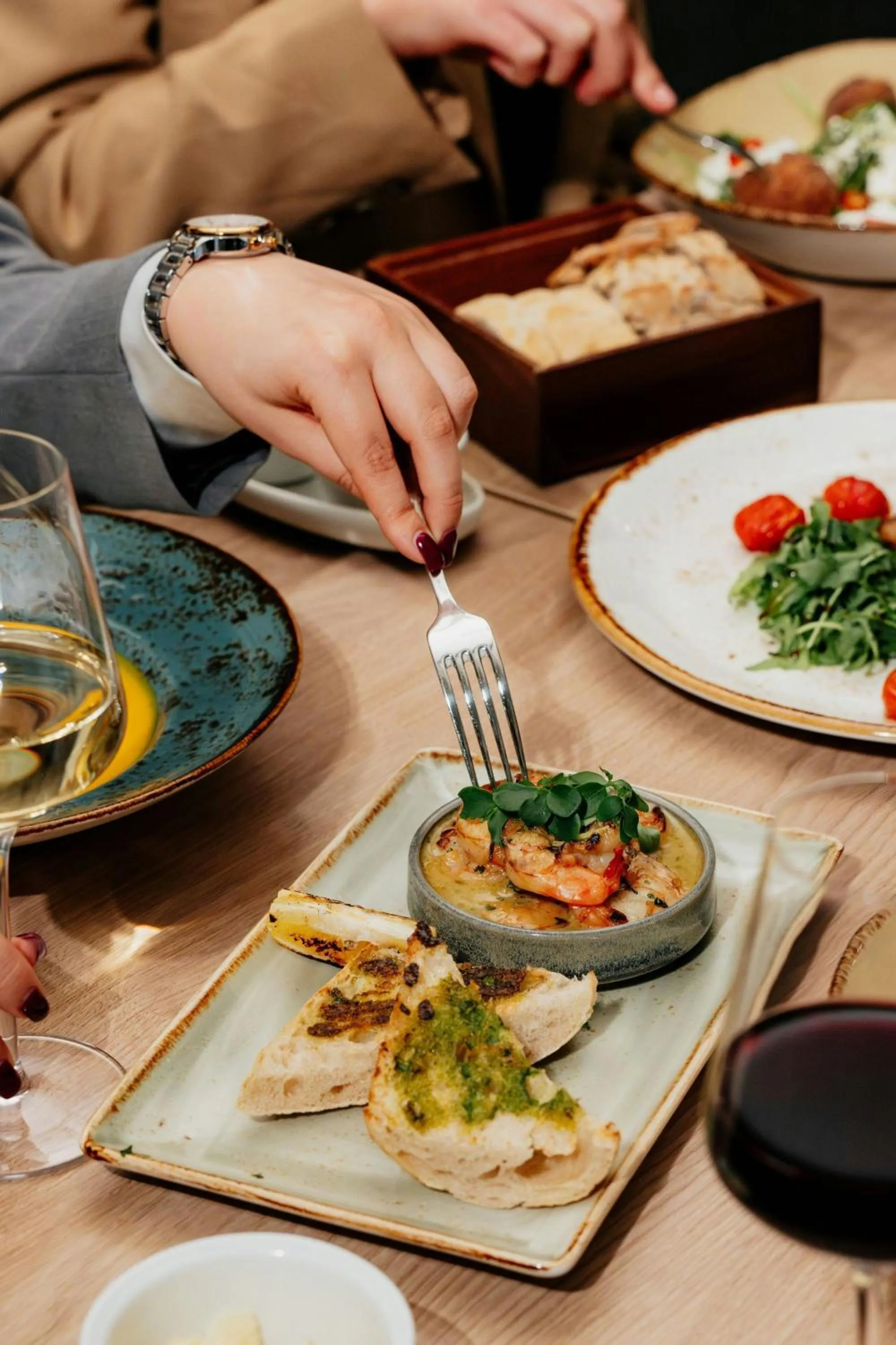 Restaurant/places to eat in Courtyard by Marriott Prague Airport