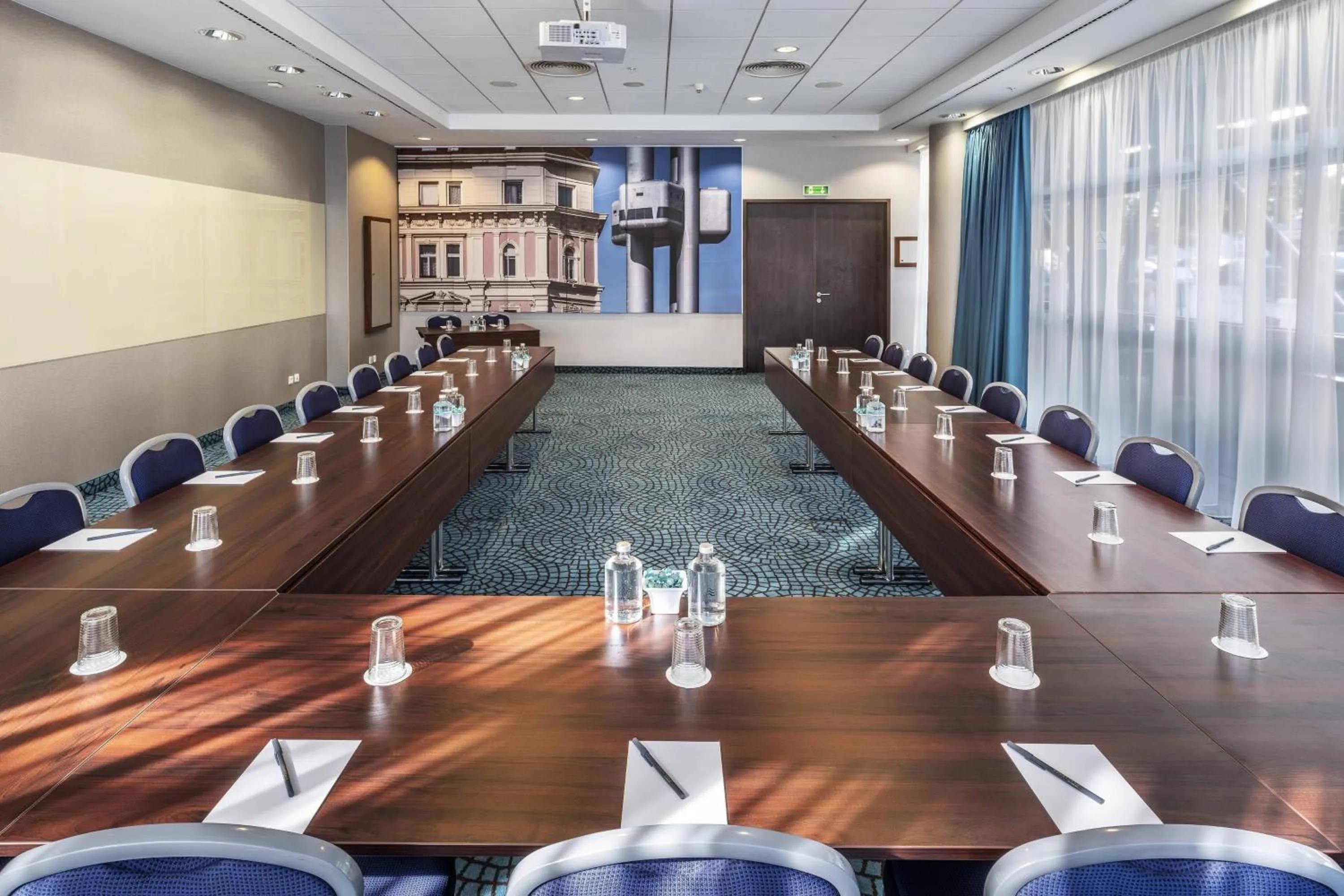Meeting/conference room in Courtyard by Marriott Prague City