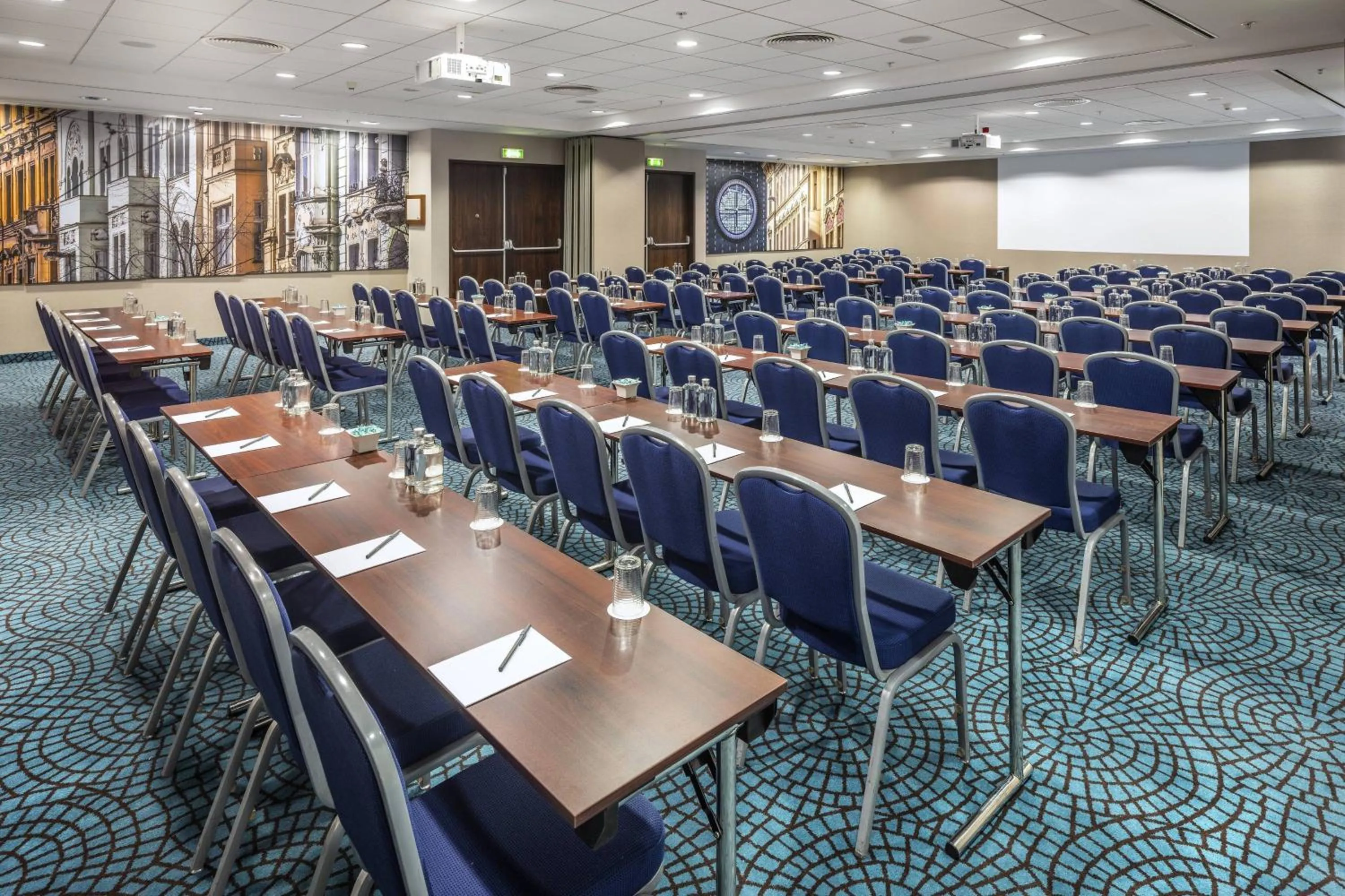 Meeting/conference room in Courtyard by Marriott Prague City