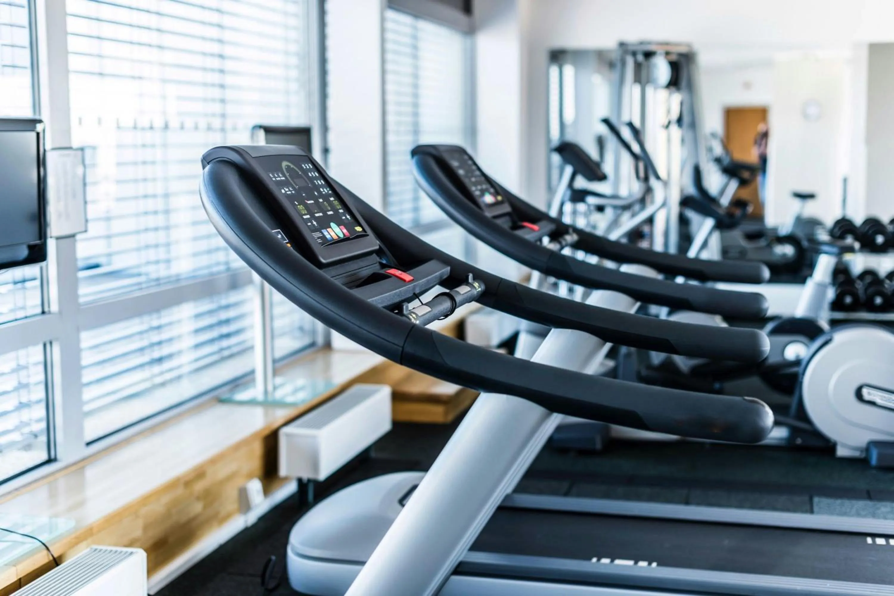 Fitness centre/facilities in Courtyard by Marriott Pilsen