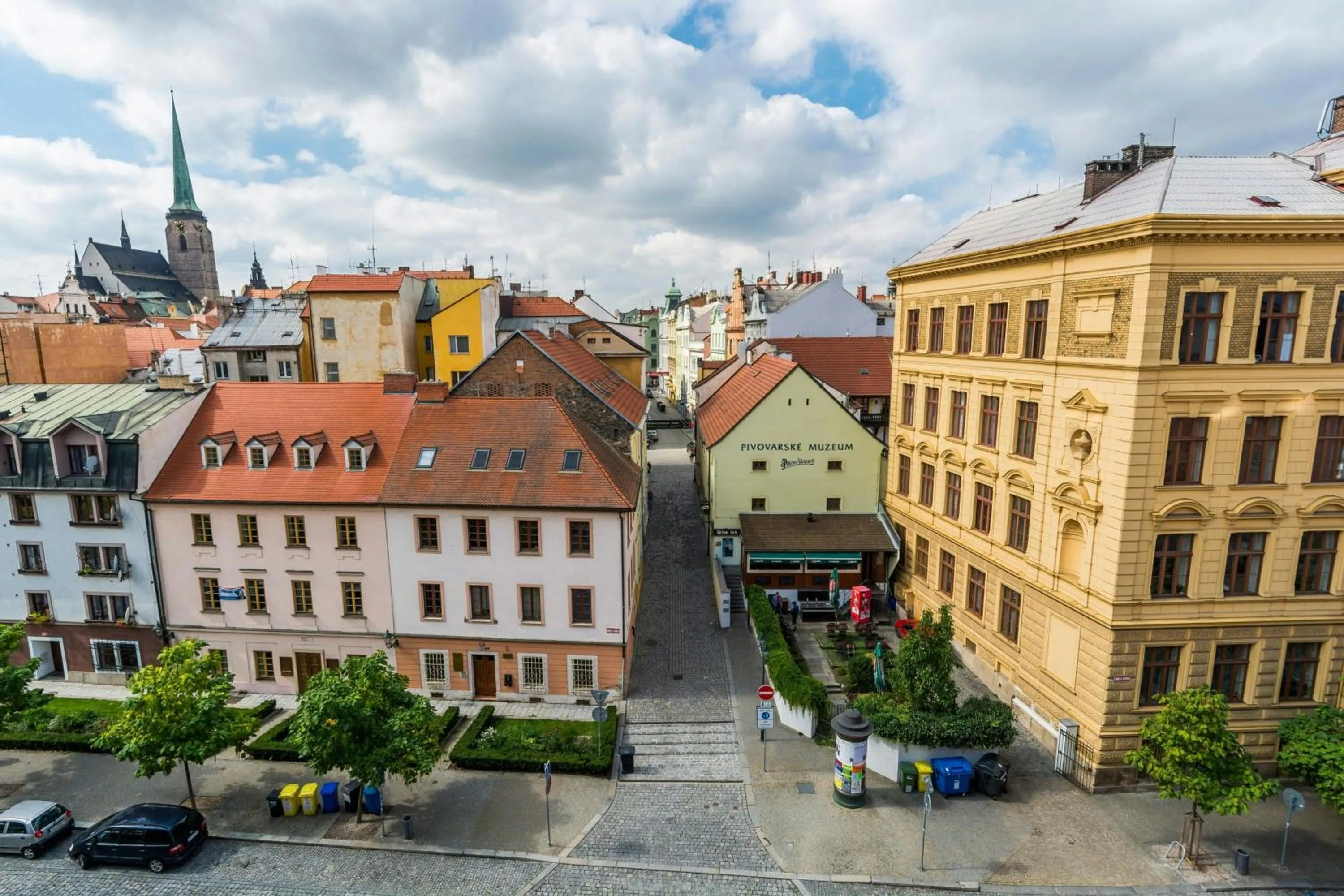 Bedroom in Courtyard by Marriott Pilsen