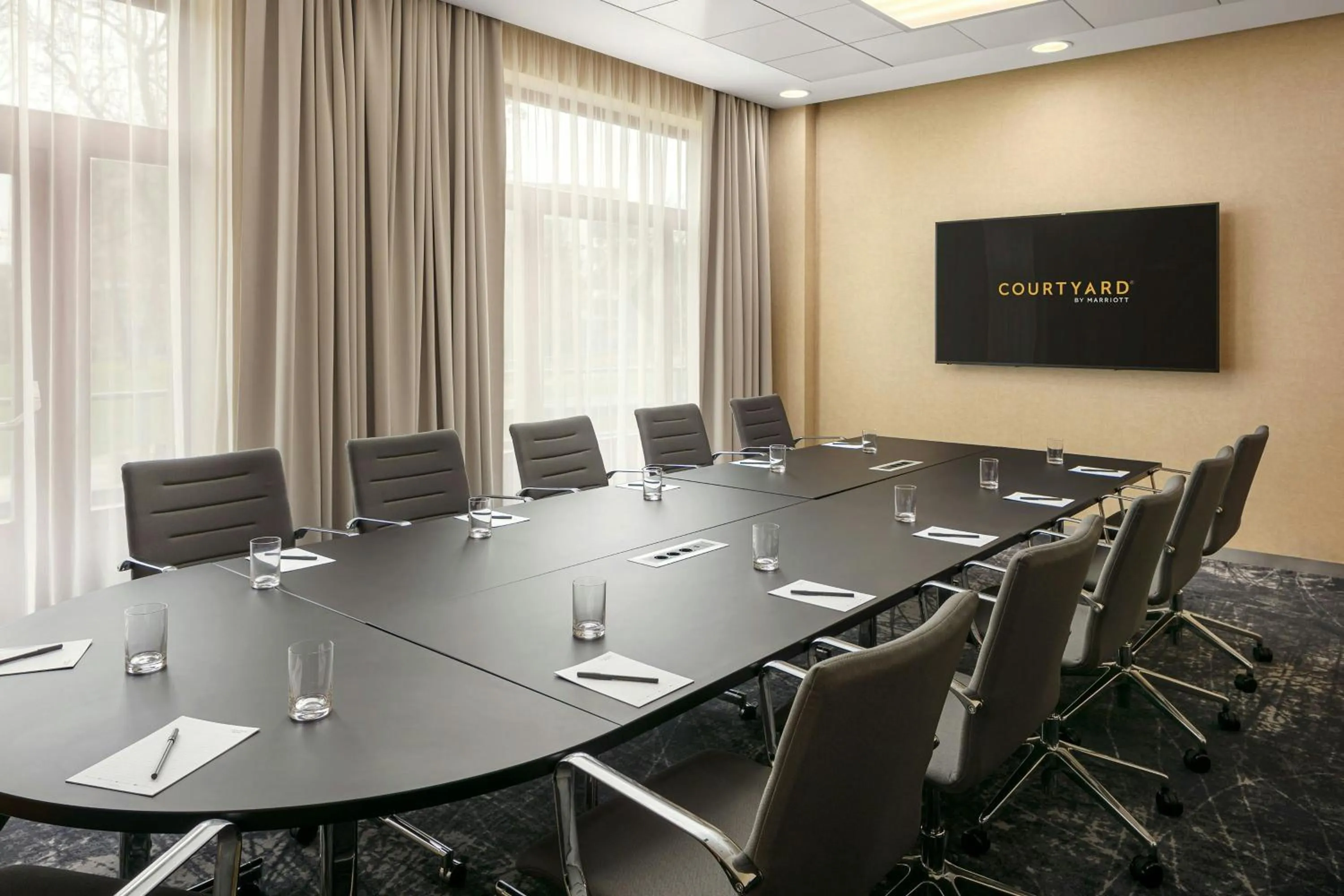 Meeting/conference room in Courtyard by Marriott Pilsen