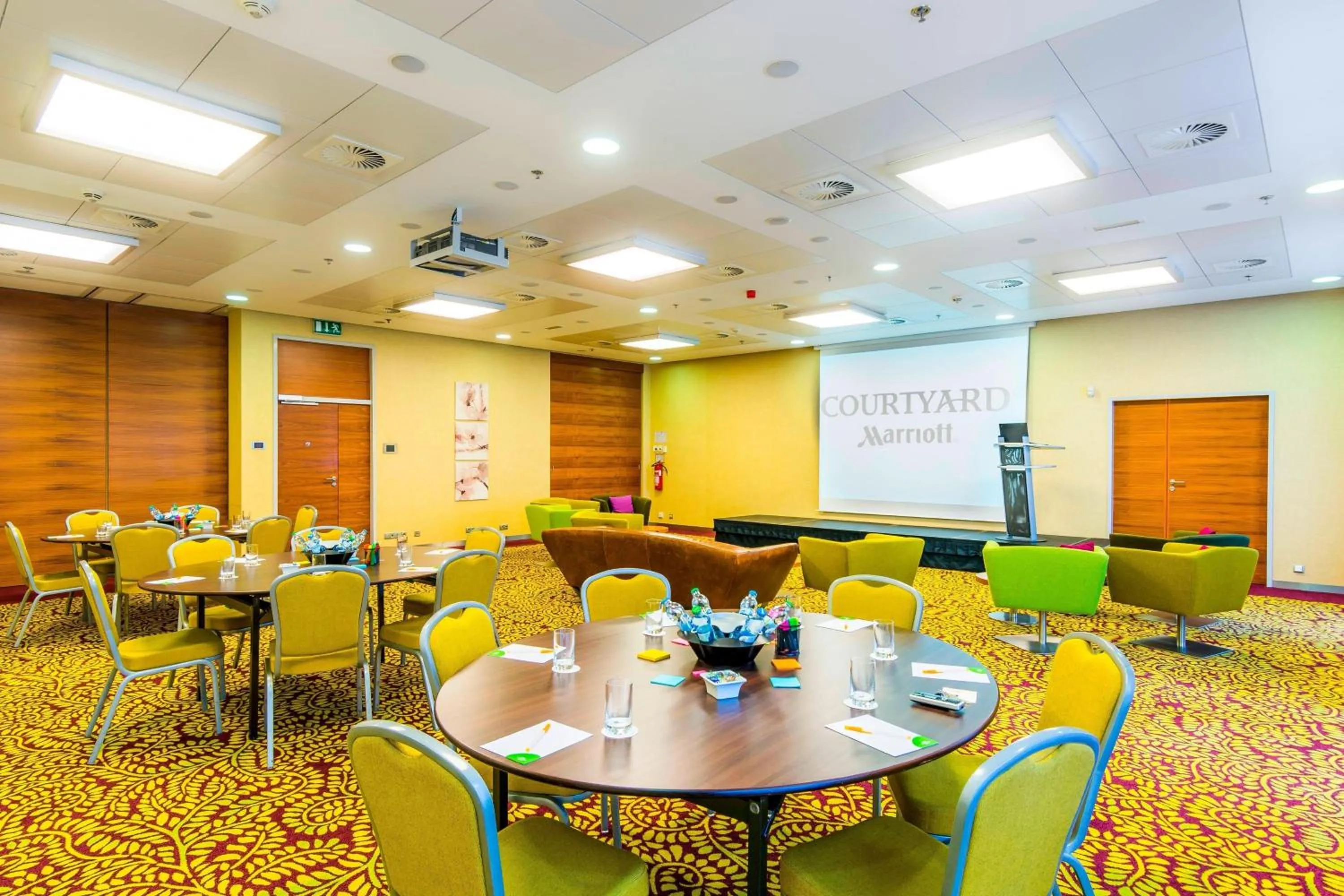 Meeting/conference room in Courtyard by Marriott Pilsen