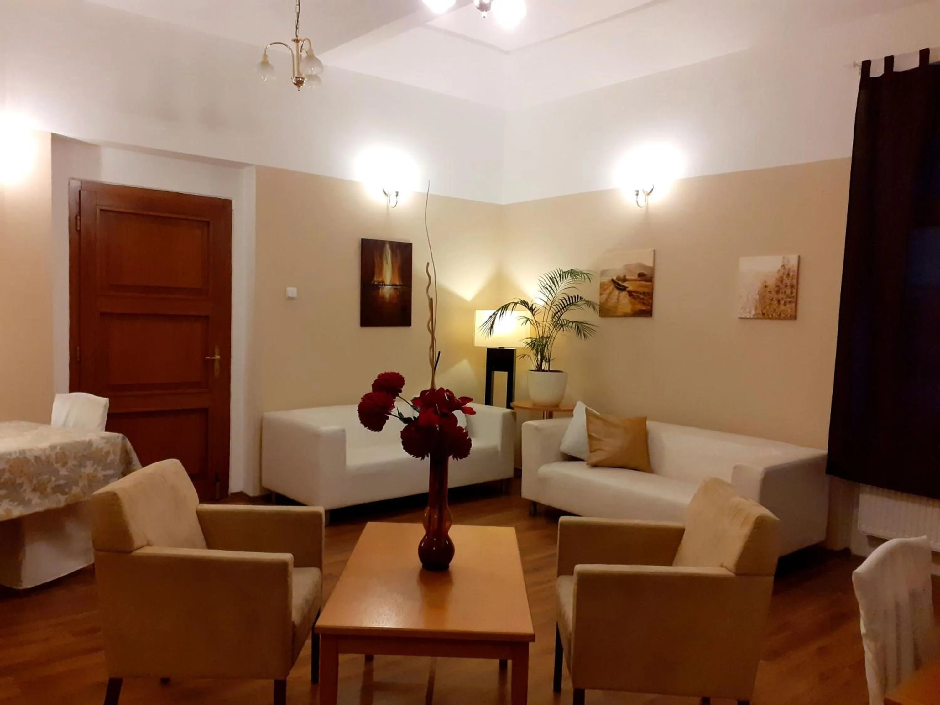 Lobby or reception in Hotel Casanova