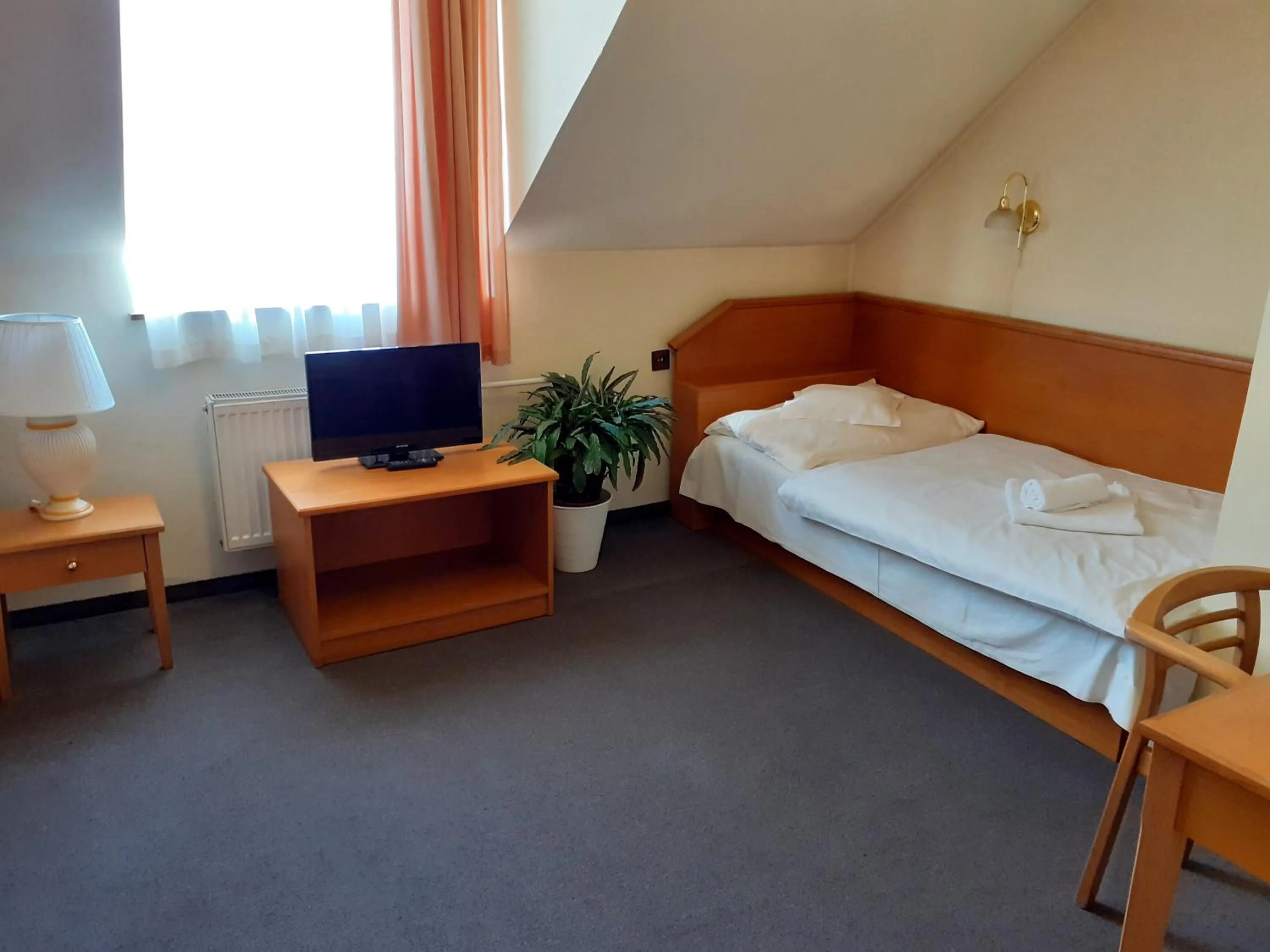 Bedroom, Bed in Hotel Casanova