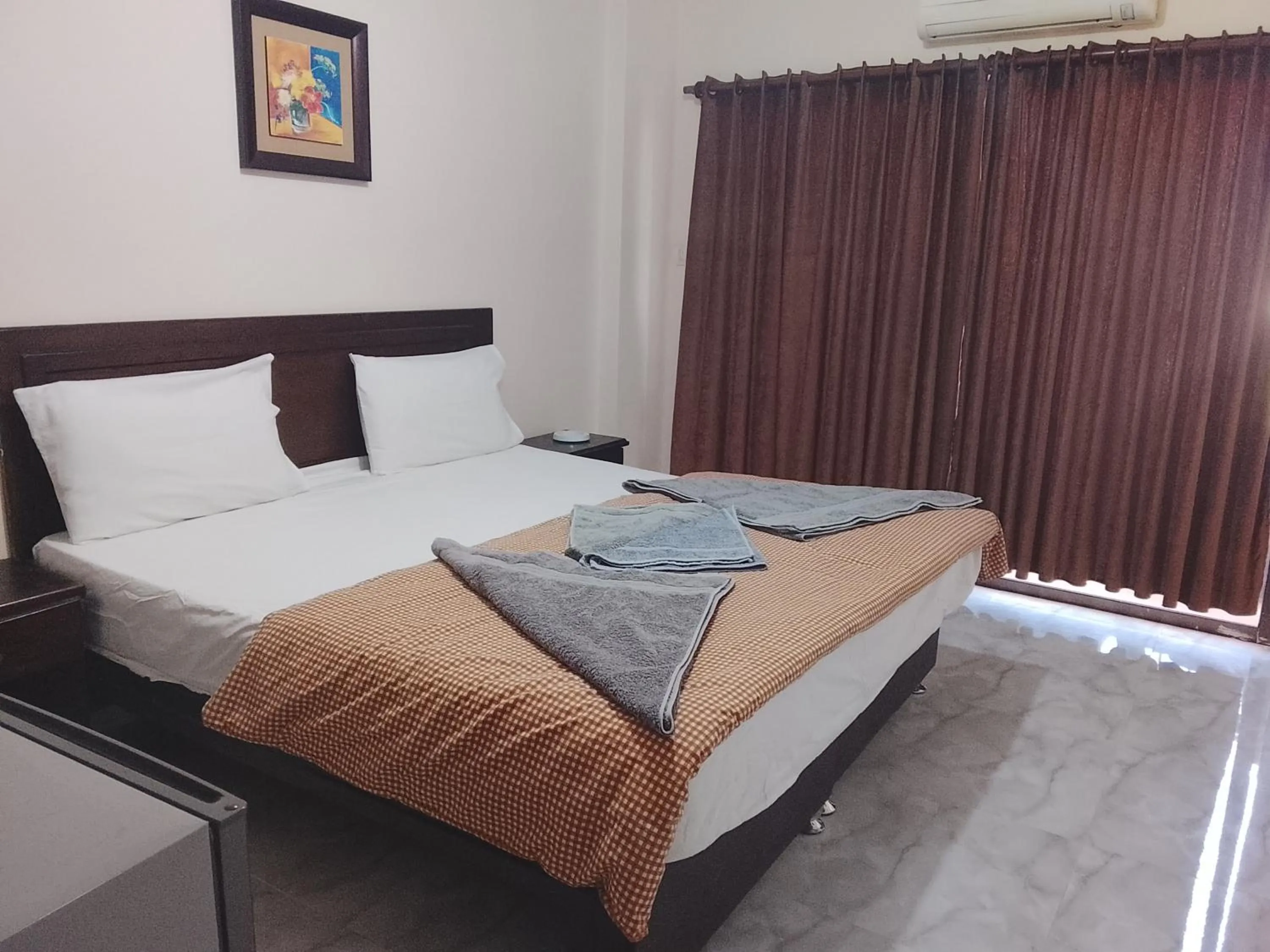 Bedroom, Bed in Baraka Al Aqaba Hotel Suites