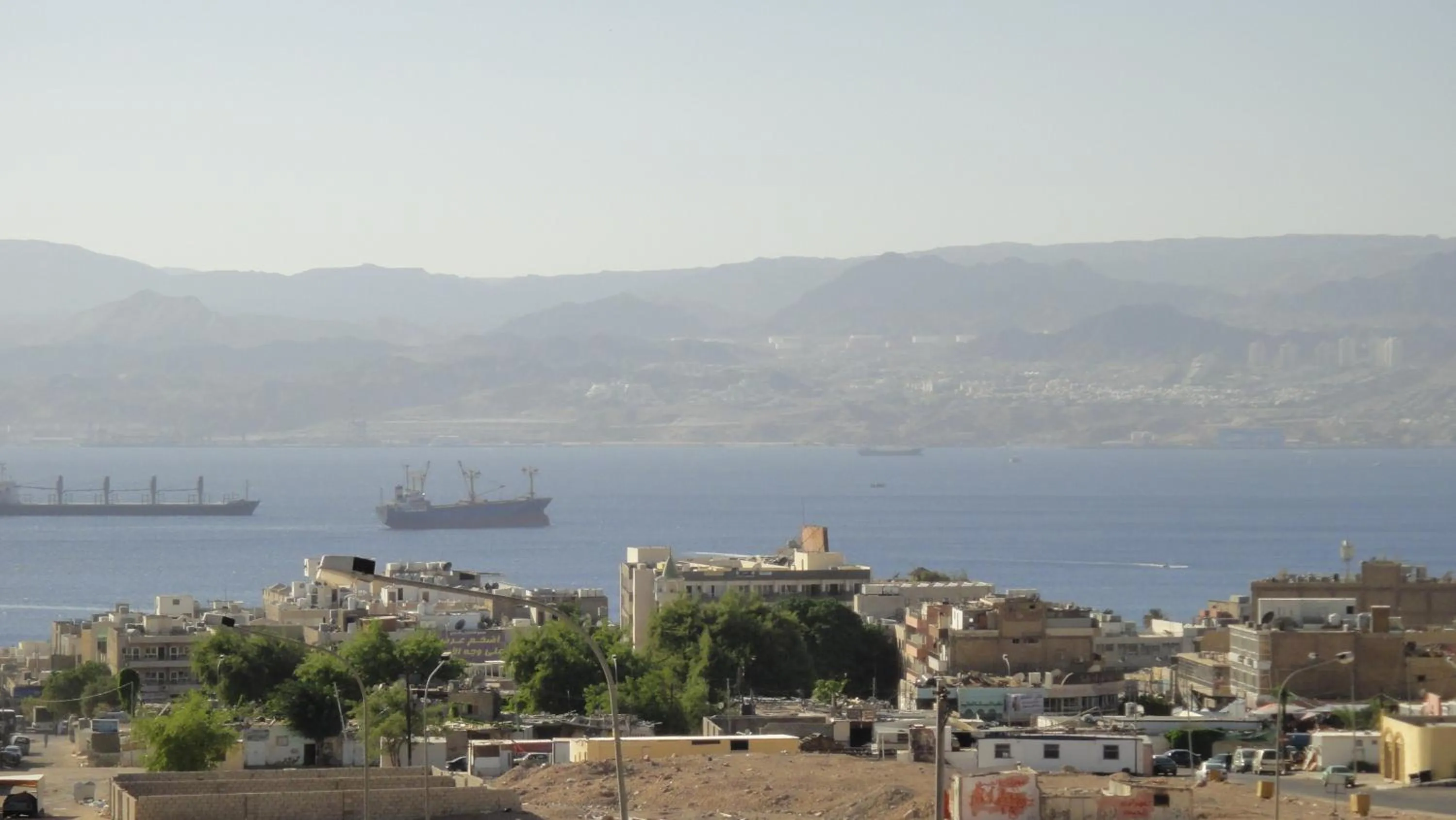 View (from property/room) in Baraka Al Aqaba Hotel Suites