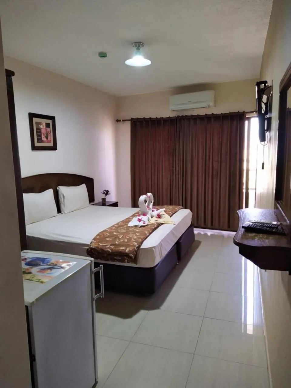 City view, Bed in Baraka Al Aqaba Hotel Suites