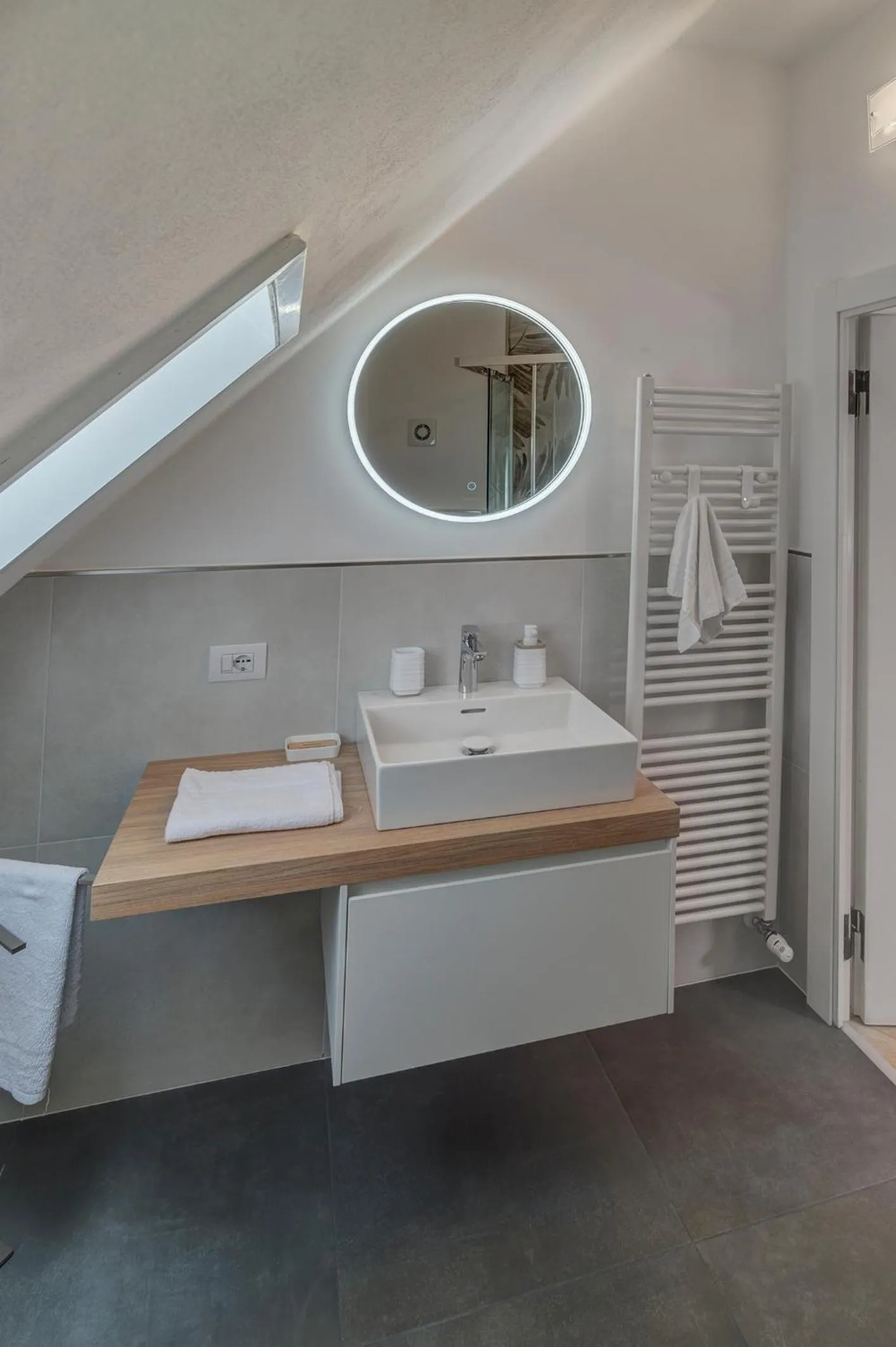 Bathroom in Il Colombé B&B