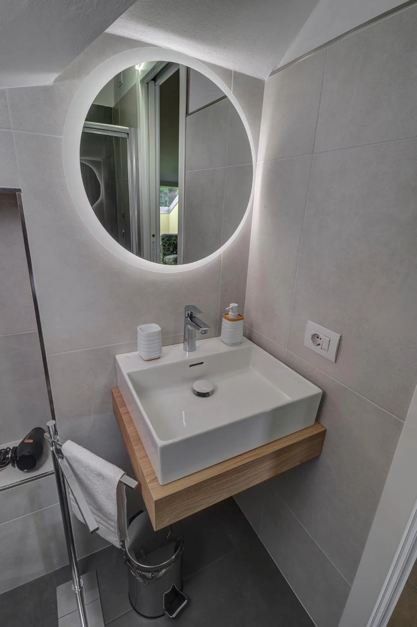 Bathroom in Il Colombé B&B