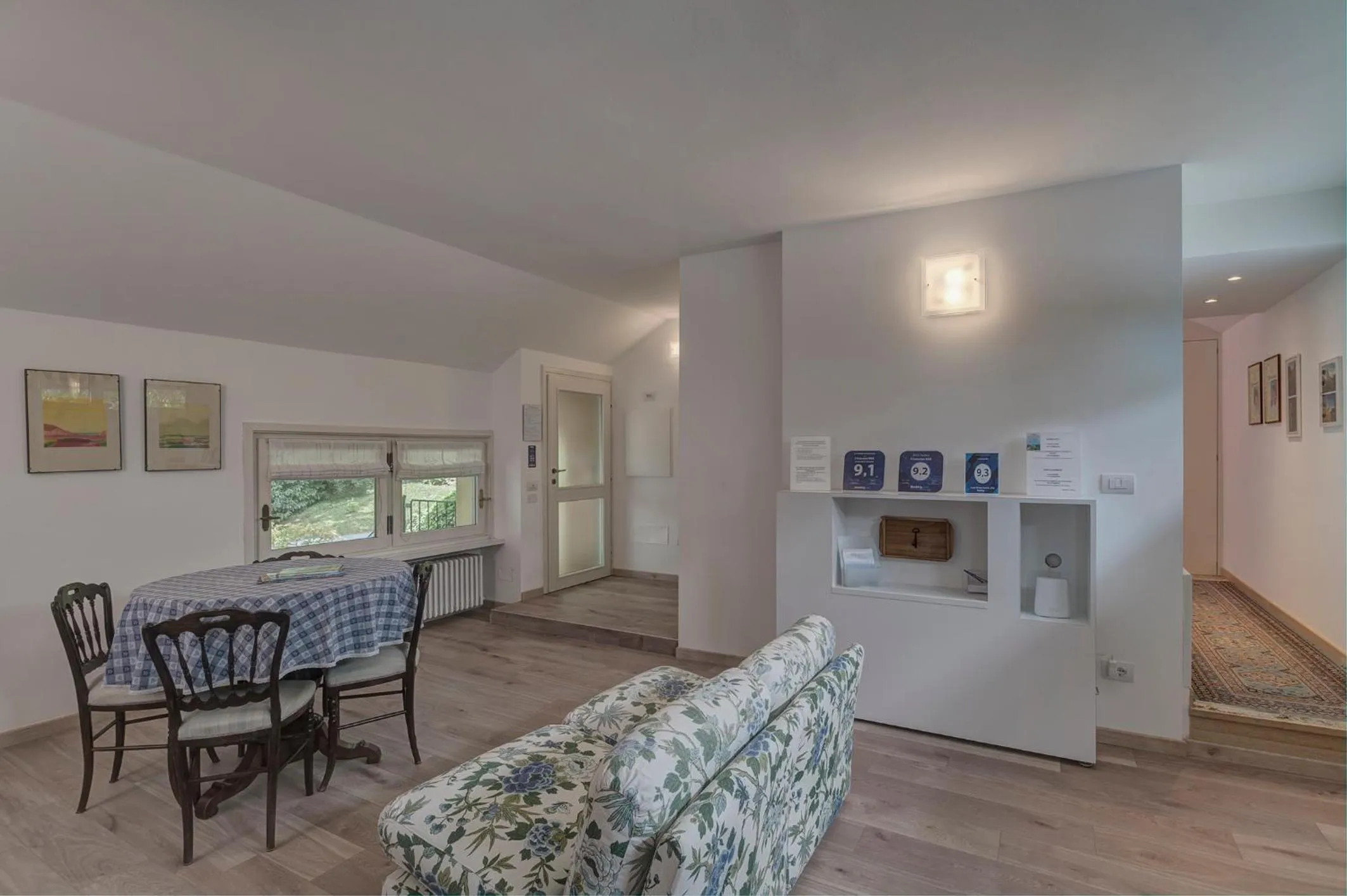 Communal lounge/ TV room in Il Colombé B&B