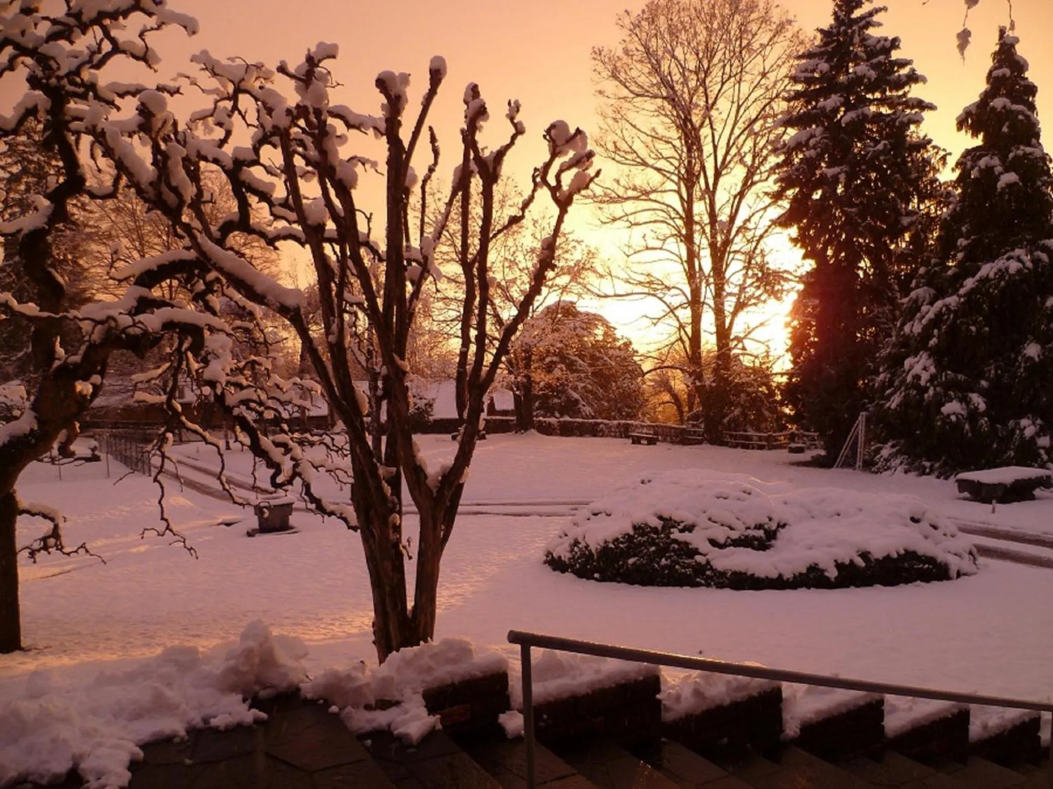 Winter in Il Colombé B&B