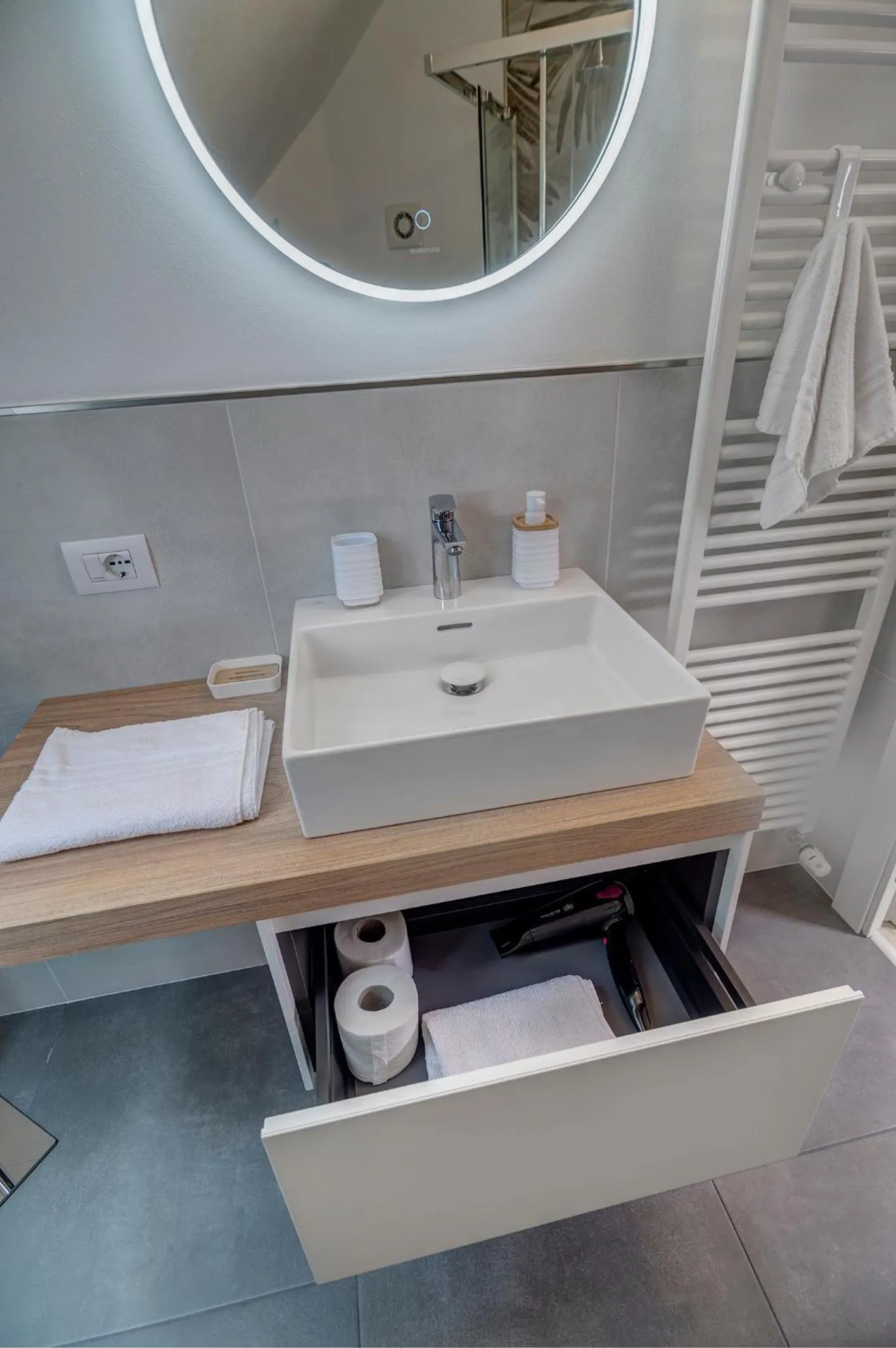 Bathroom in Il Colombé B&B