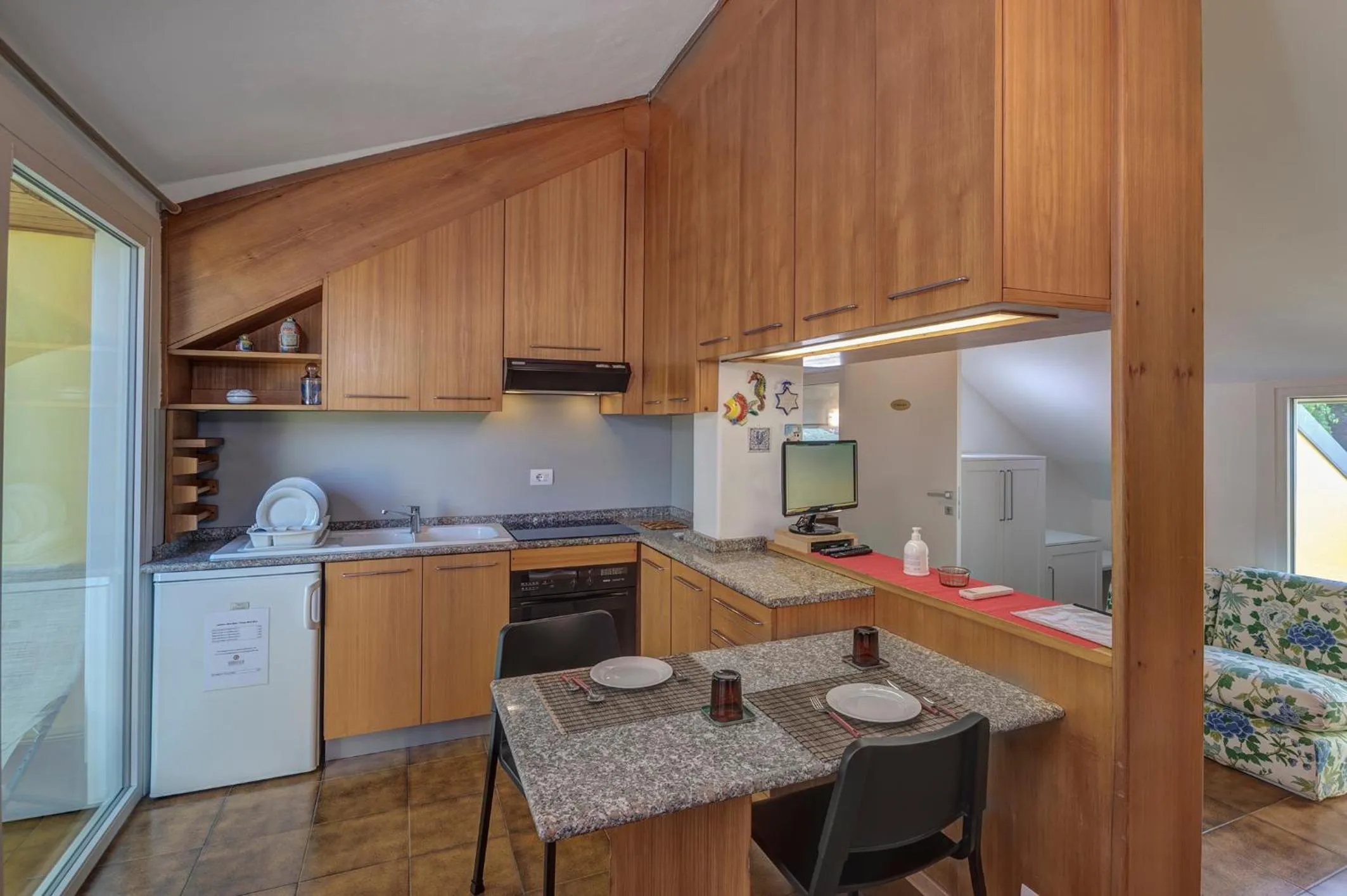 kitchen in Il Colombé B&B