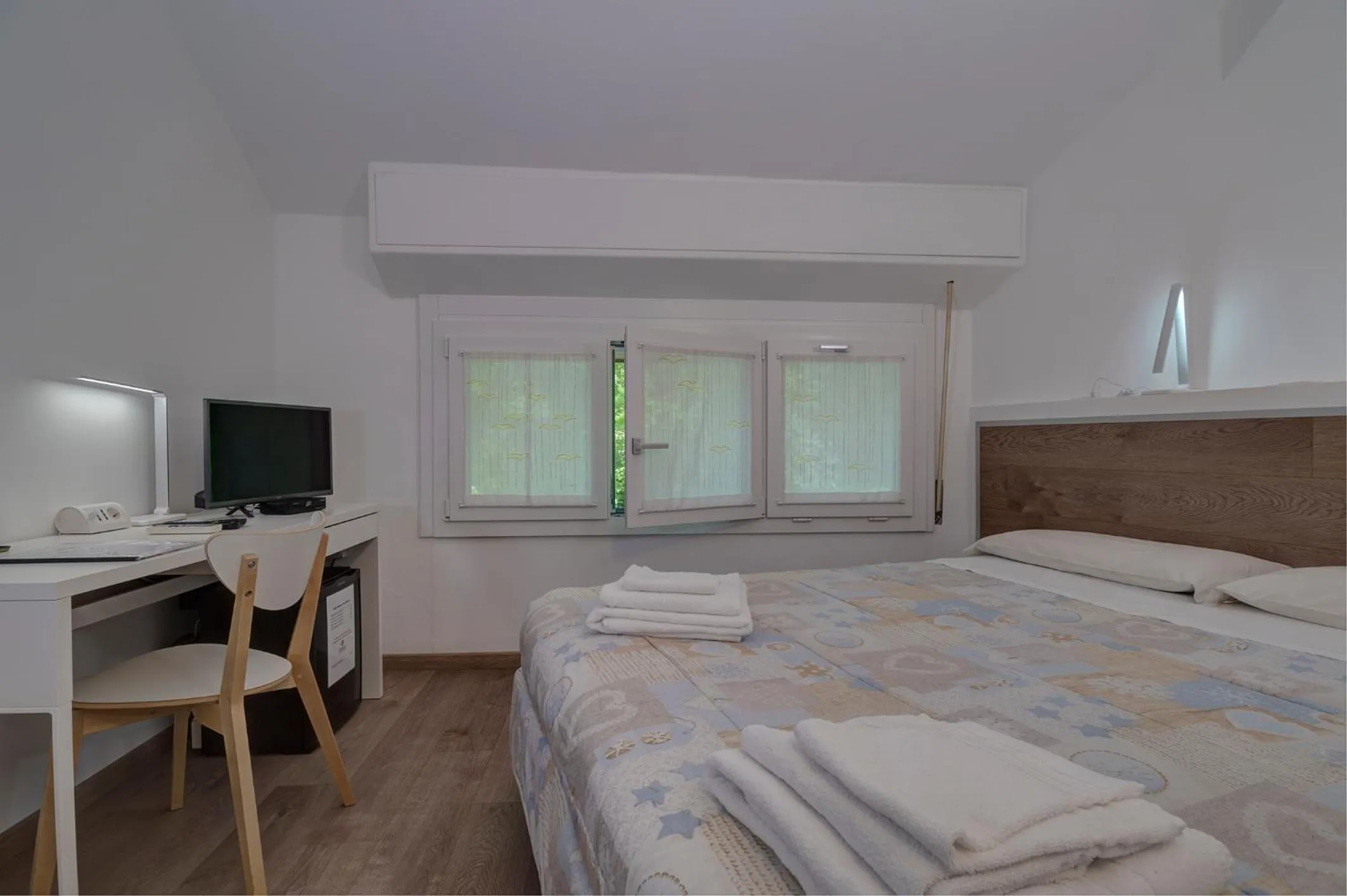 TV and multimedia, Bed in Il Colombé B&B