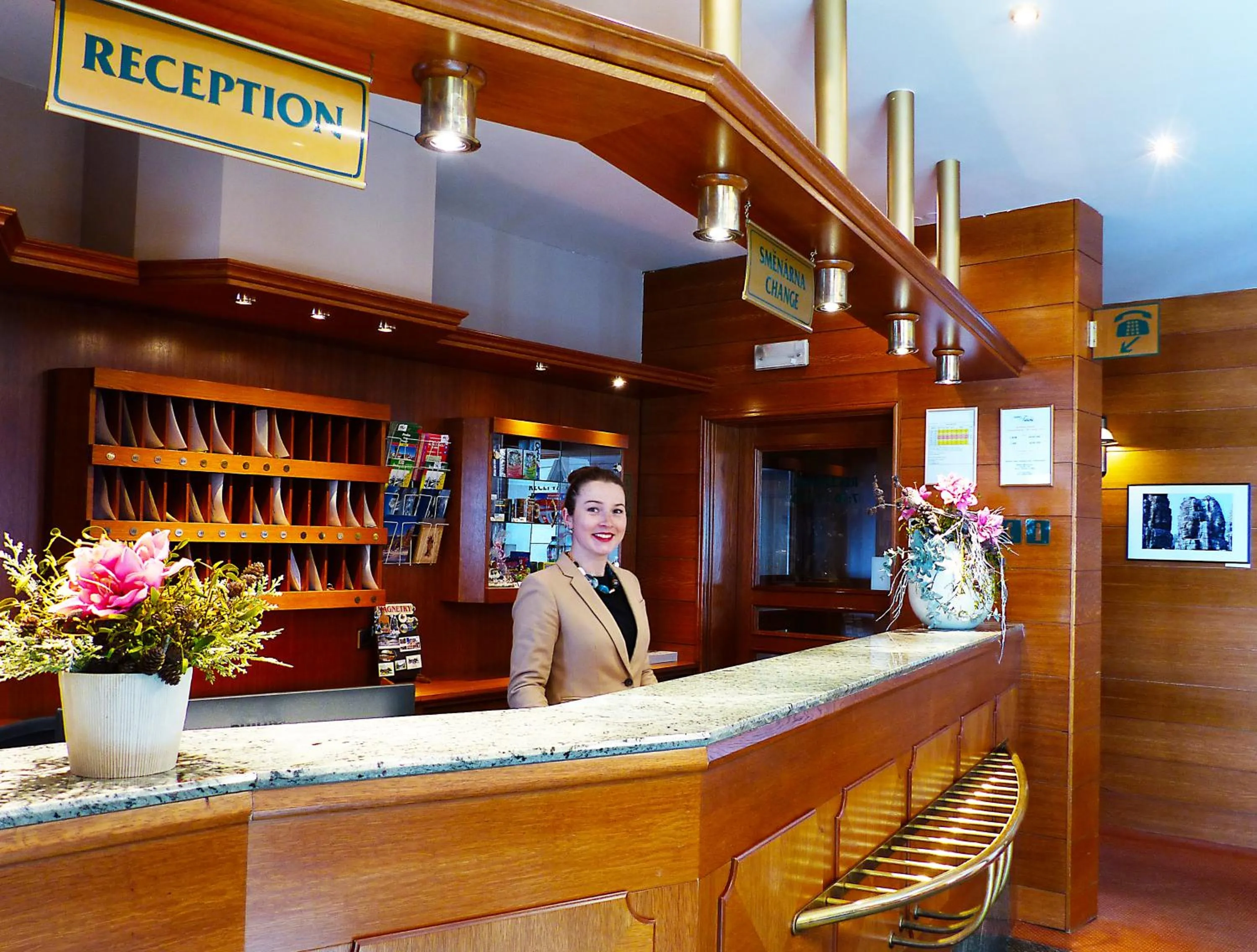 Staff in Hotel Sněžka