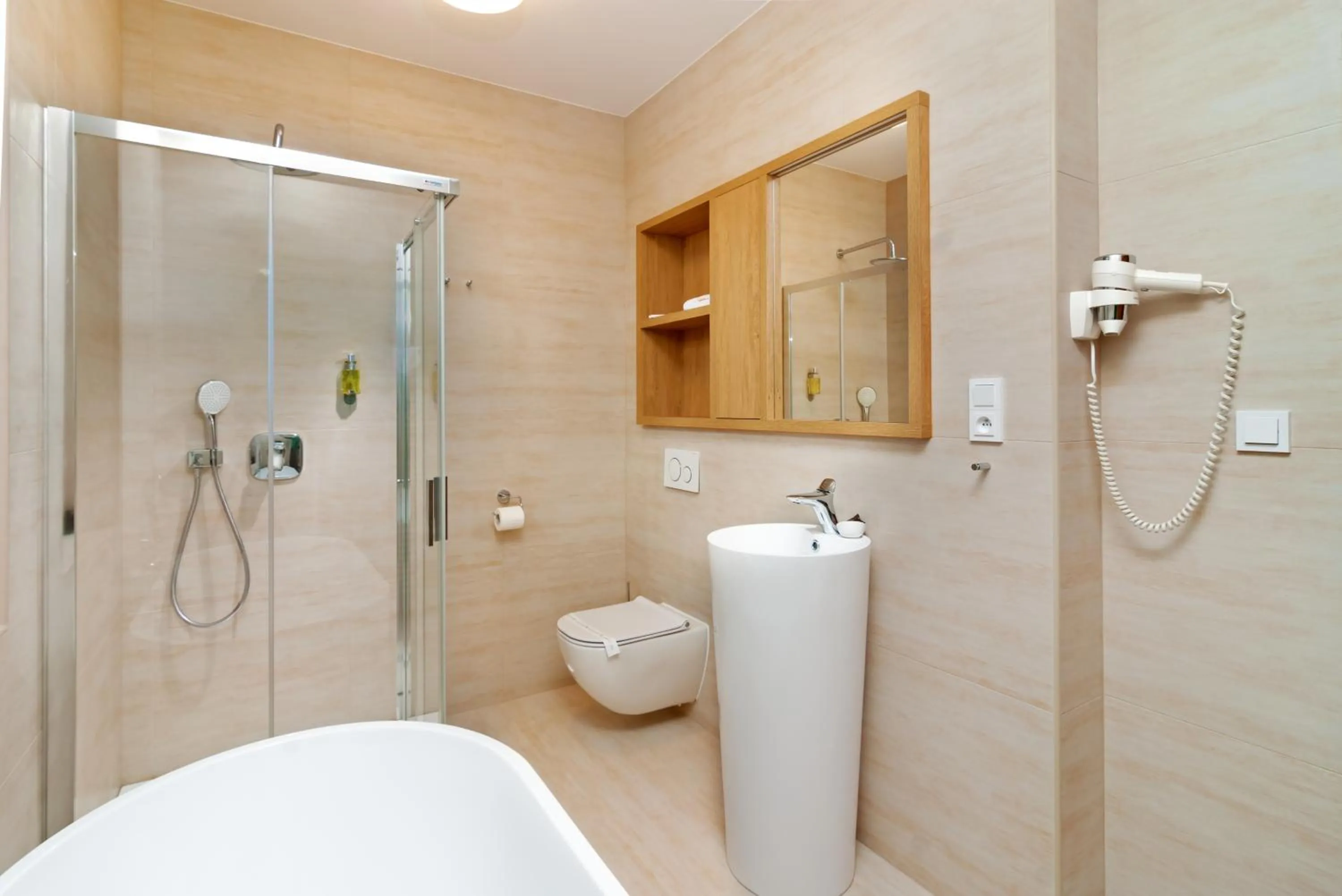 Bathroom in Hotel Sněžka