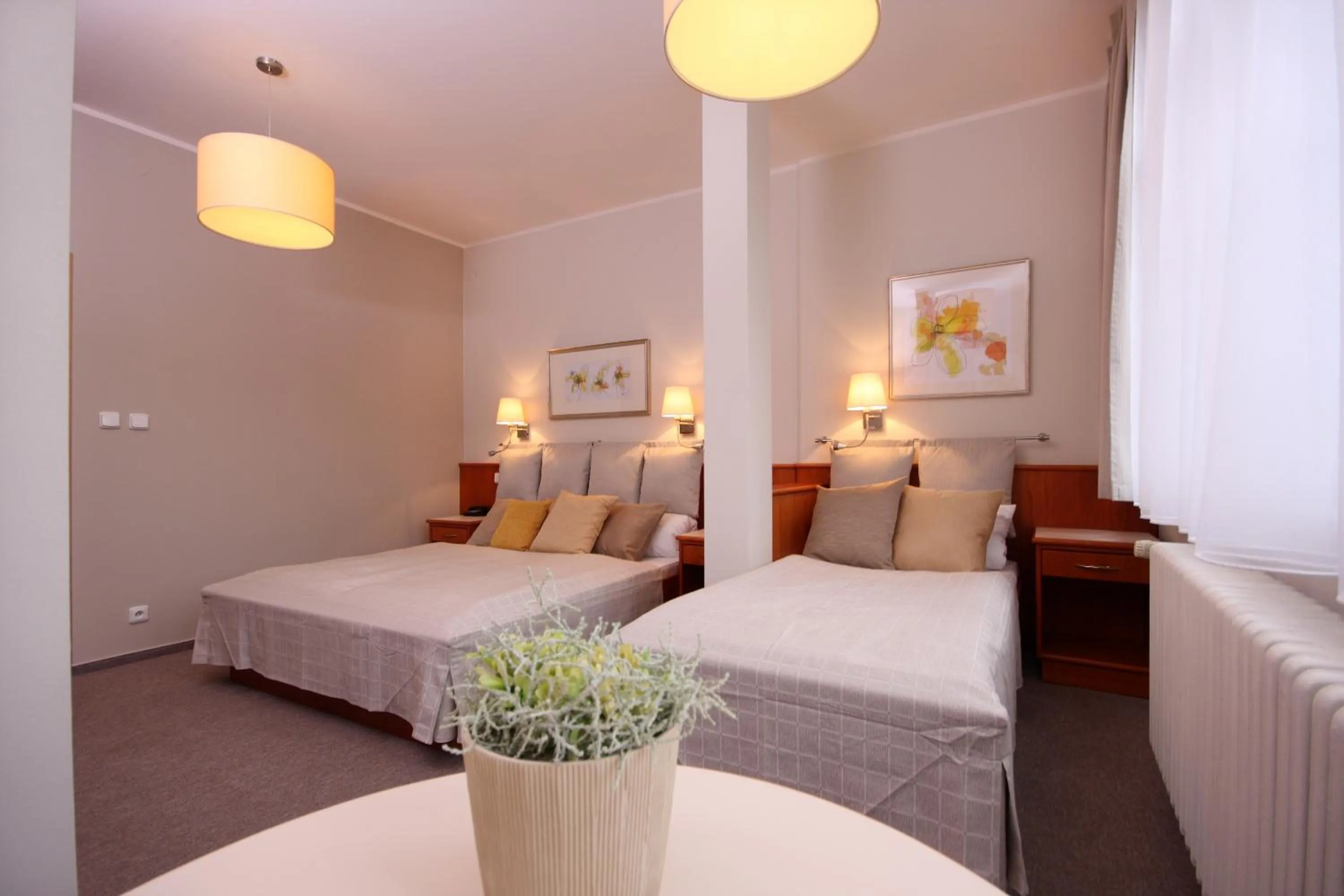 Photo of the whole room, Bed in Hotel Sněžka