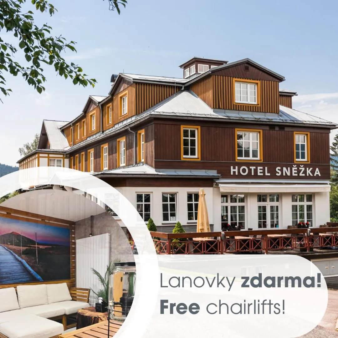 Property building in Hotel Sněžka