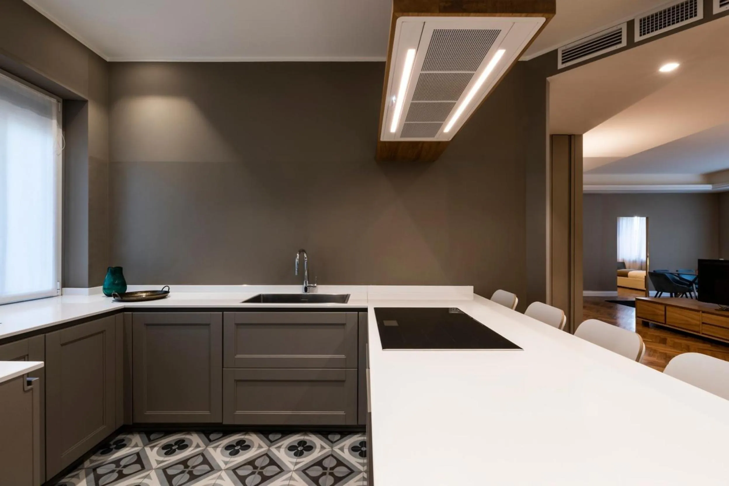 Kitchen or kitchenette in Heart Milan Apartments Sforza Duomo