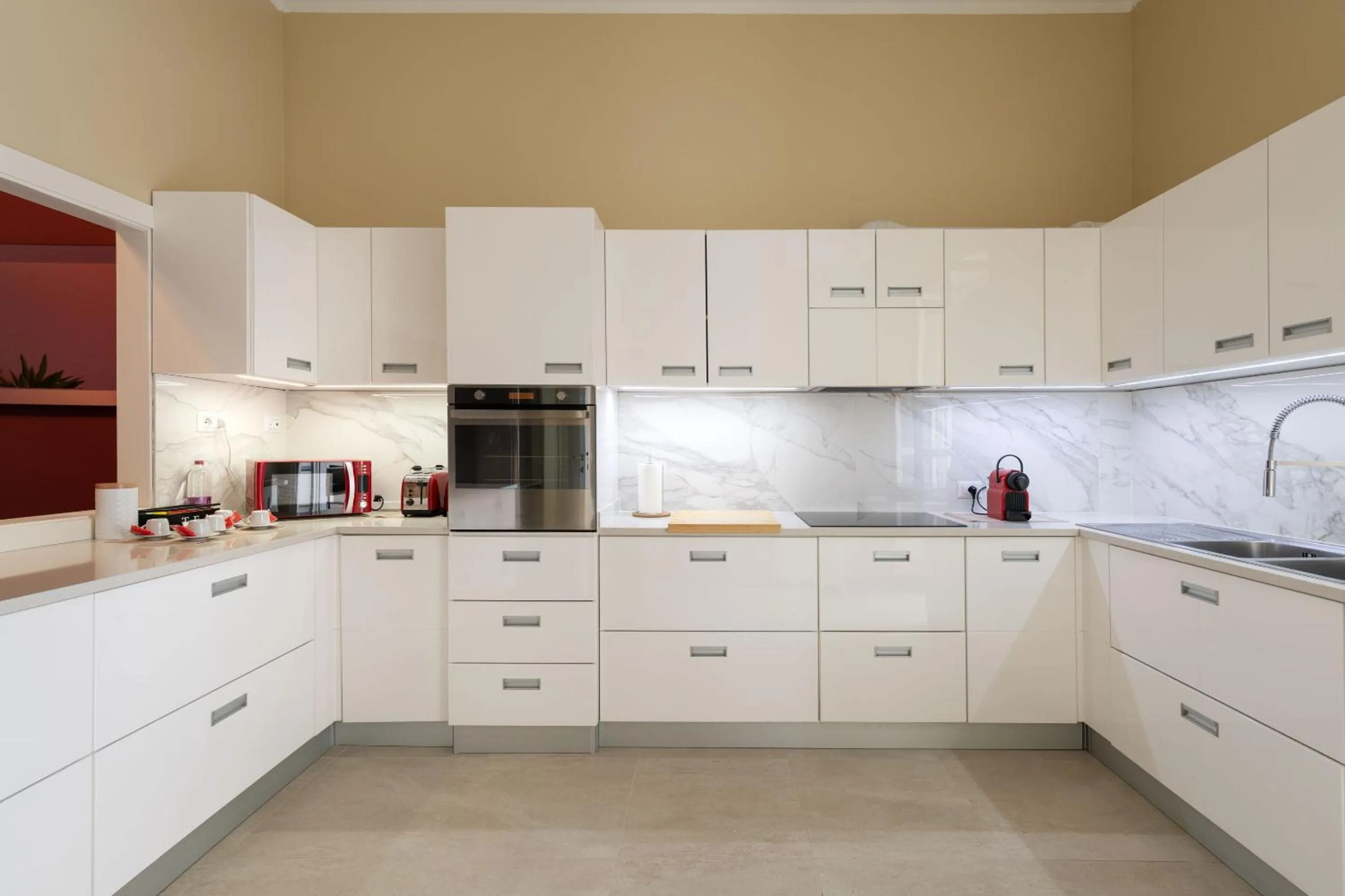 kitchen in Heart Milan Apartments Sforza Duomo