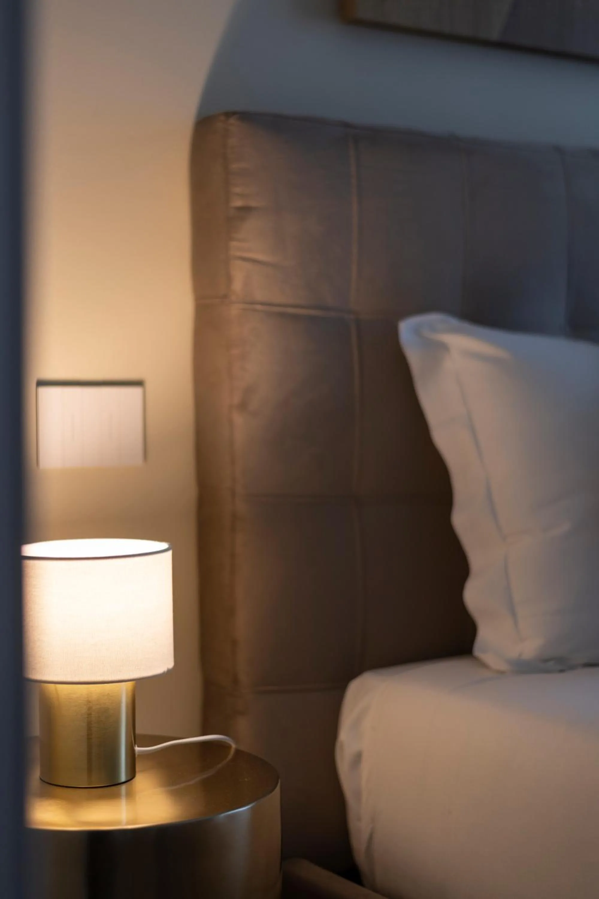 Bedroom, Bed in Heart Milan Apartments Sforza Duomo