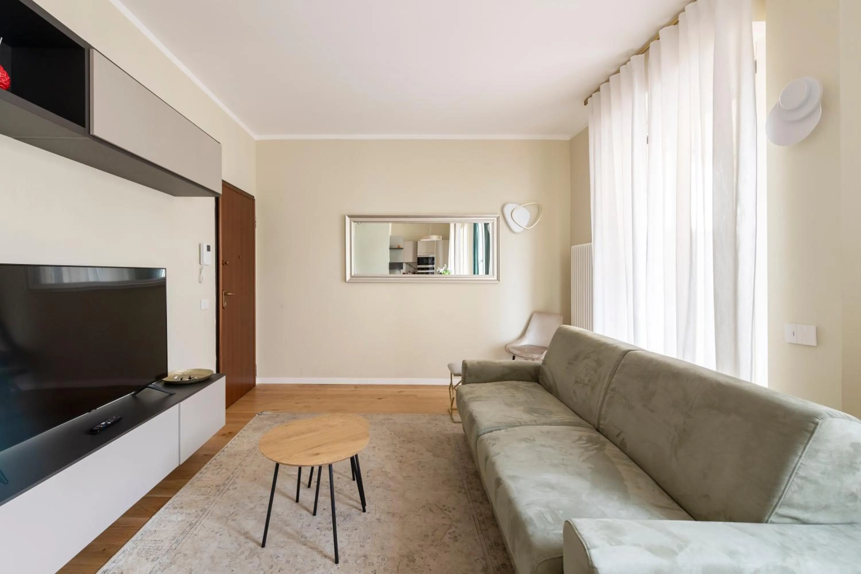 Seating area in Heart Milan Apartments Sforza Duomo