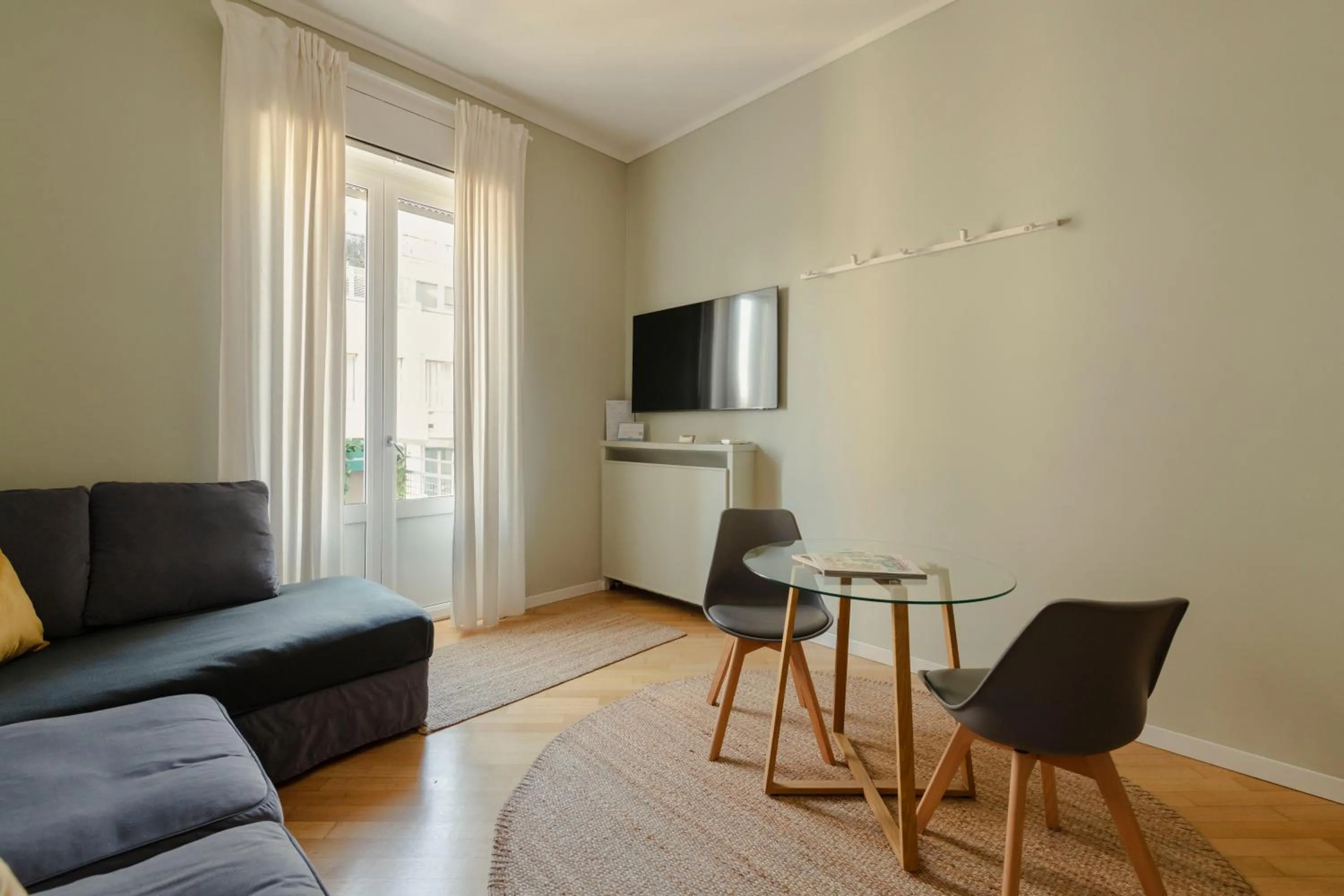 Living room in Heart Milan Apartments Sforza Duomo