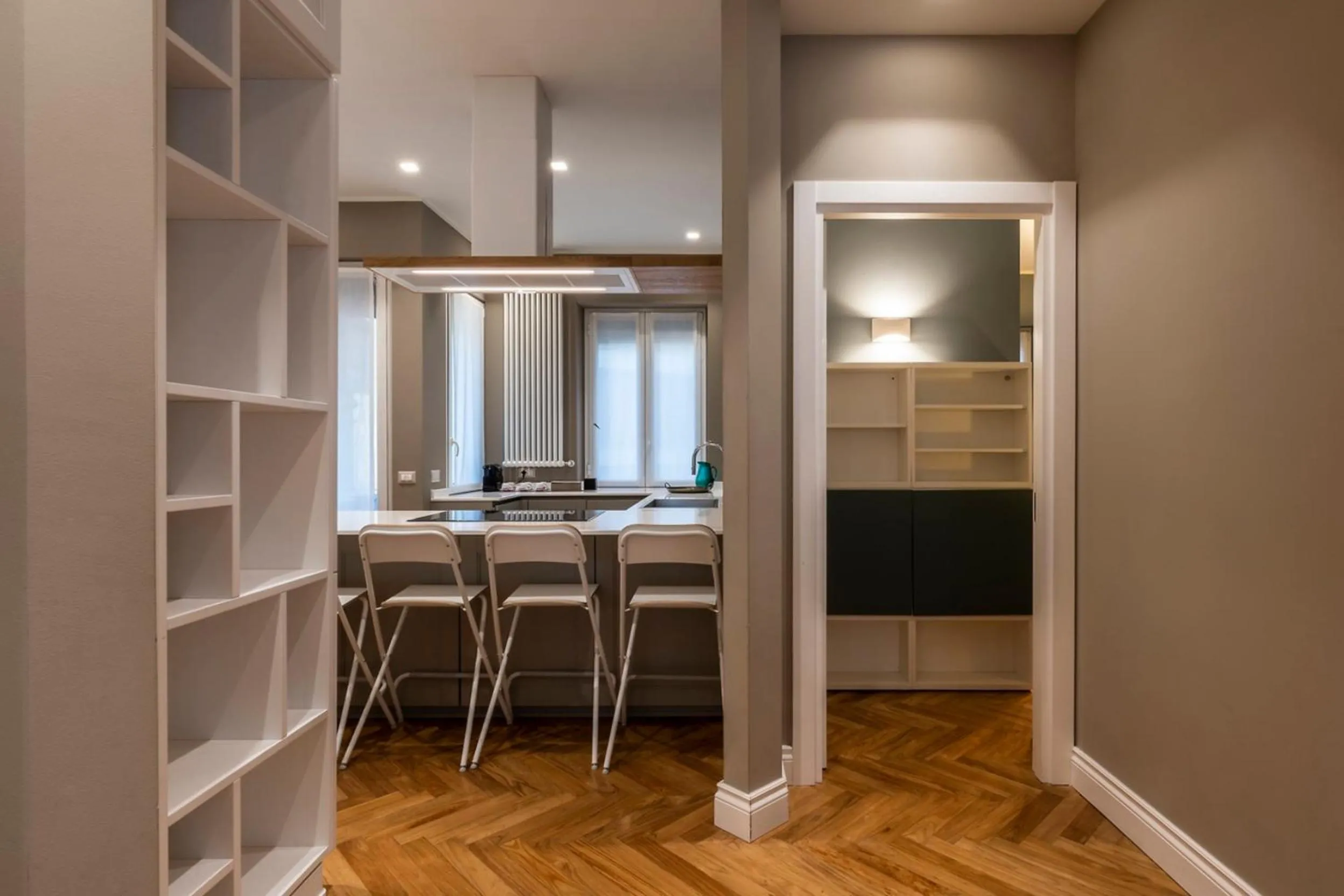 Dining area in Heart Milan Apartments Sforza Duomo