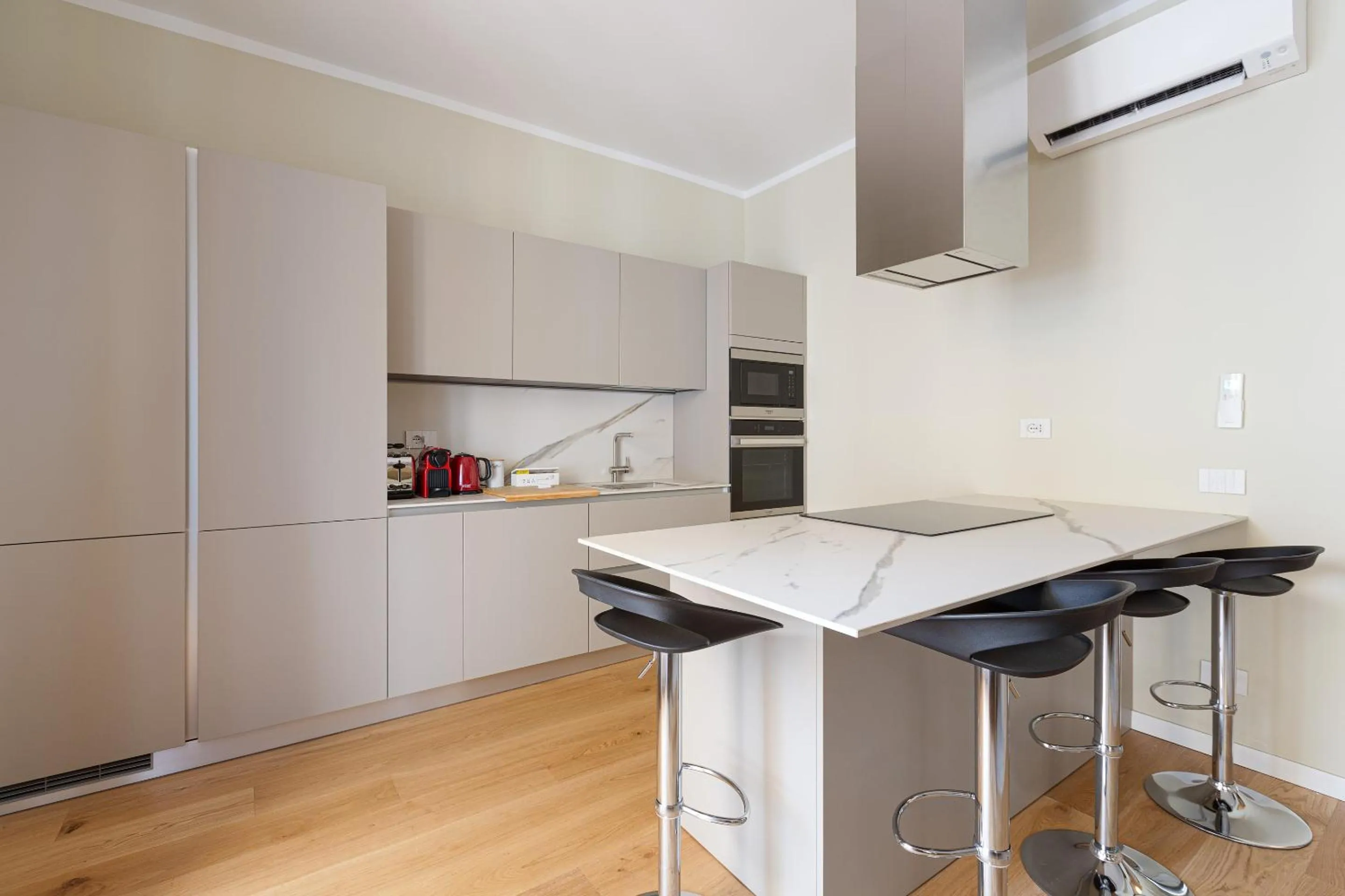 Kitchen or kitchenette in Heart Milan Apartments Sforza Duomo