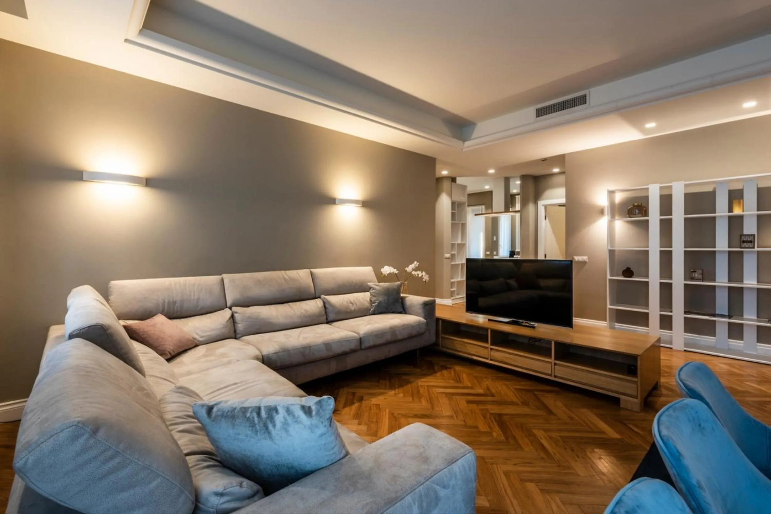Seating area in Heart Milan Apartments Sforza Duomo