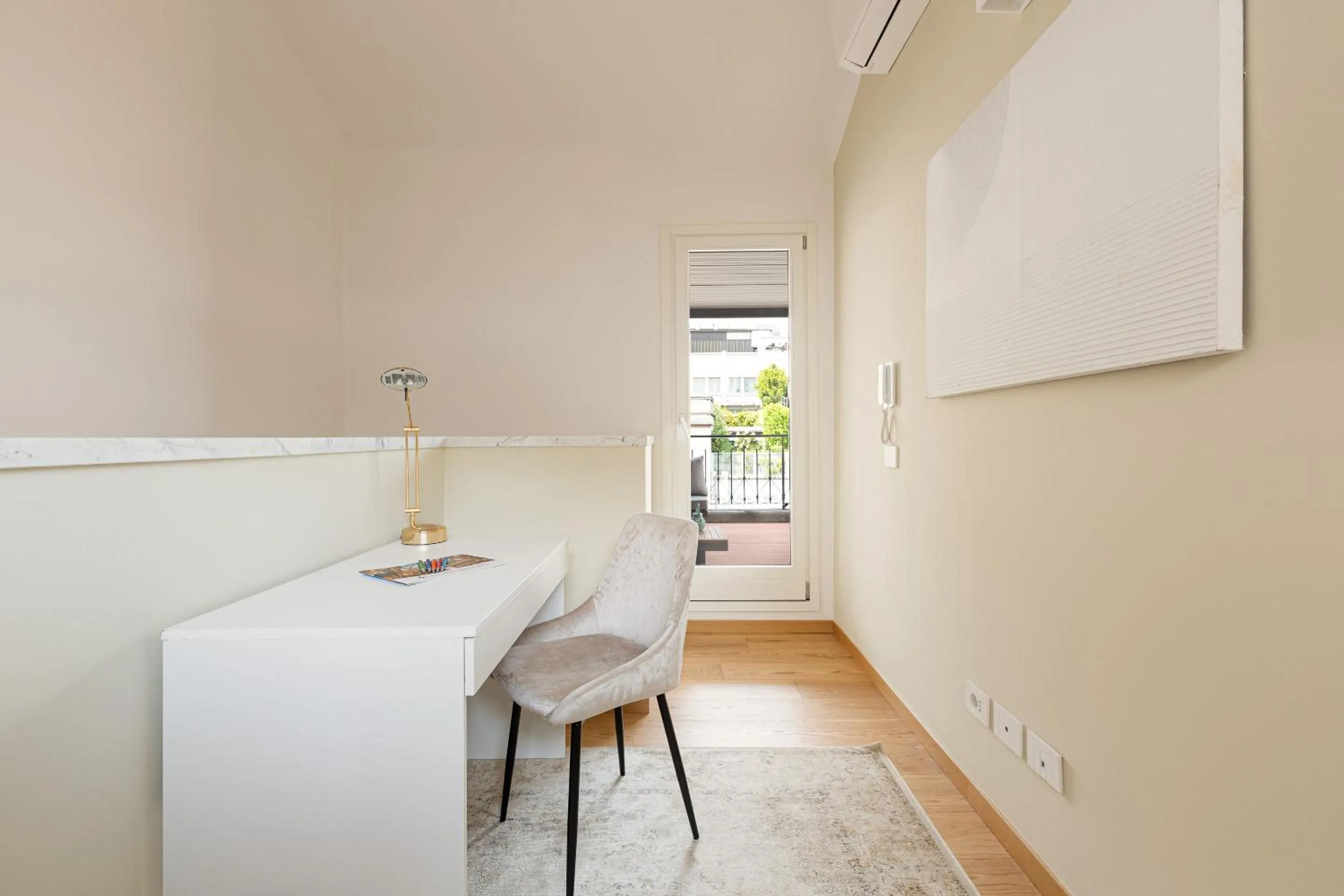 Seating area in Heart Milan Apartments Sforza Duomo