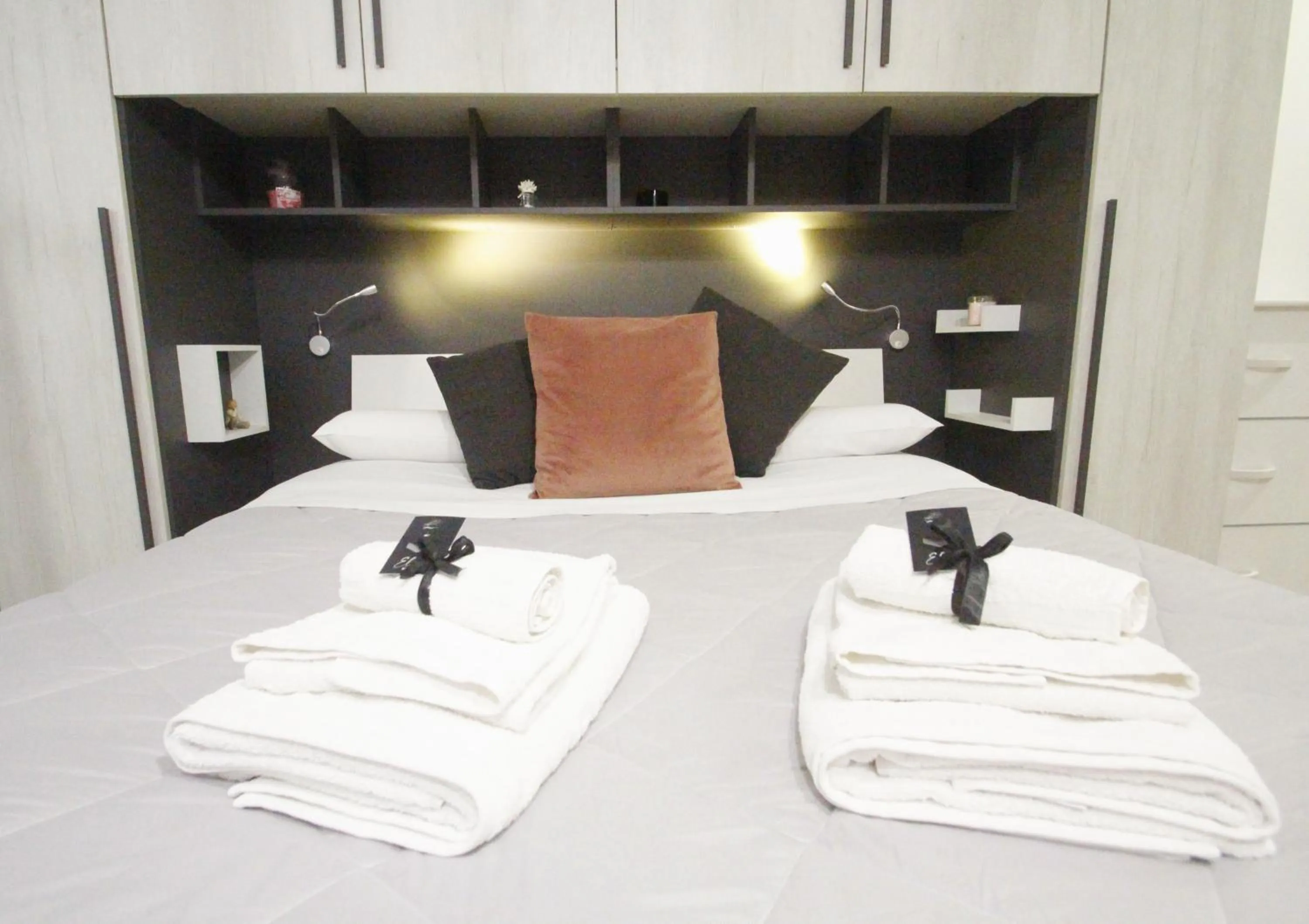 Bedroom, Bed in B&B Elles con parcheggio interno