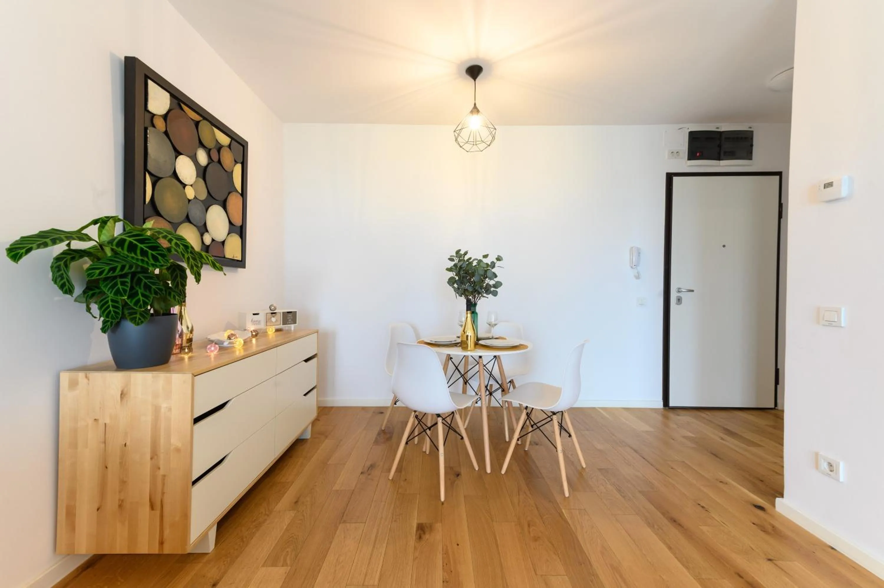 Dining area in North Artistique - Aviatiei