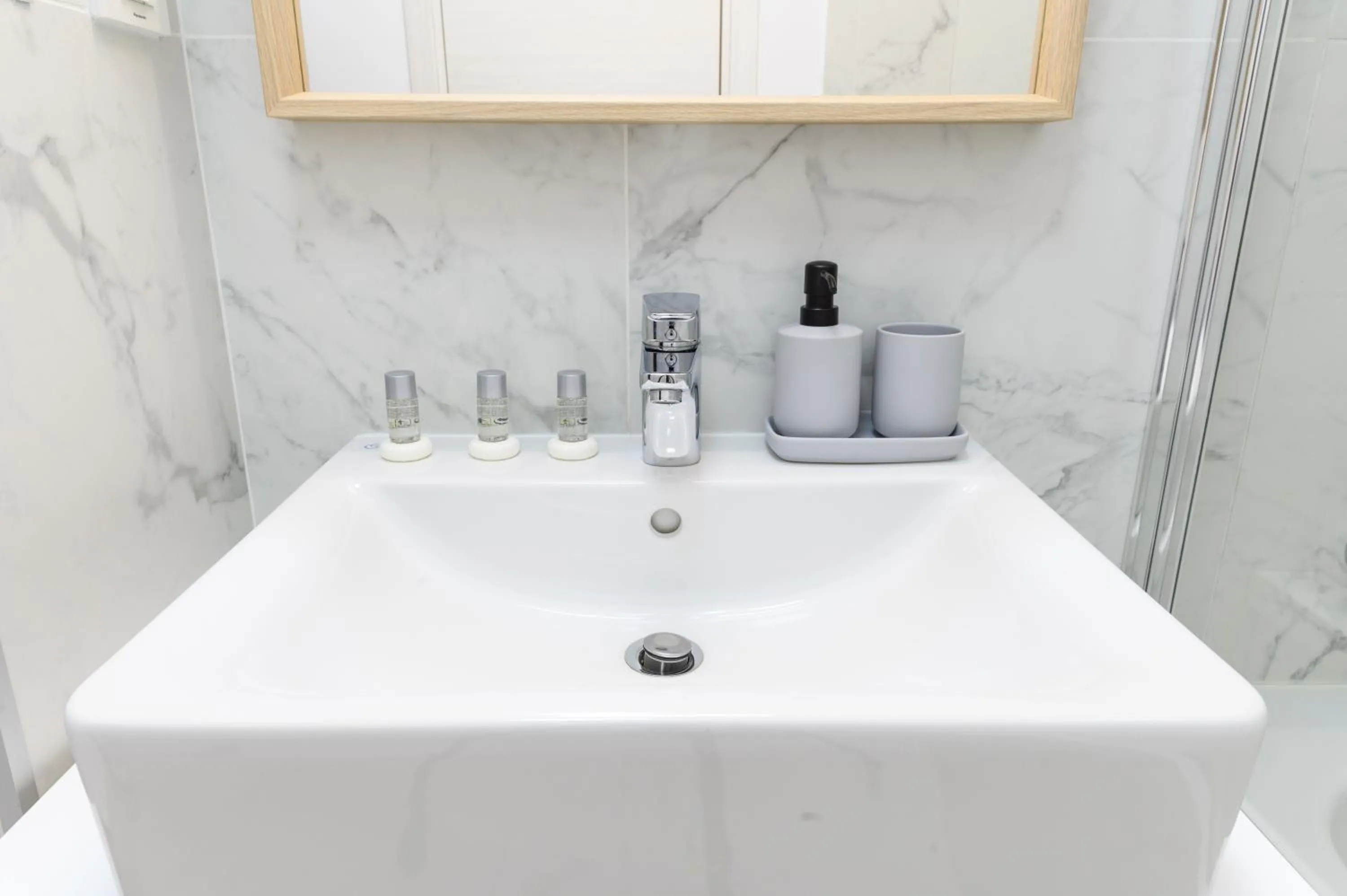 Bathroom in North Artistique - Aviatiei