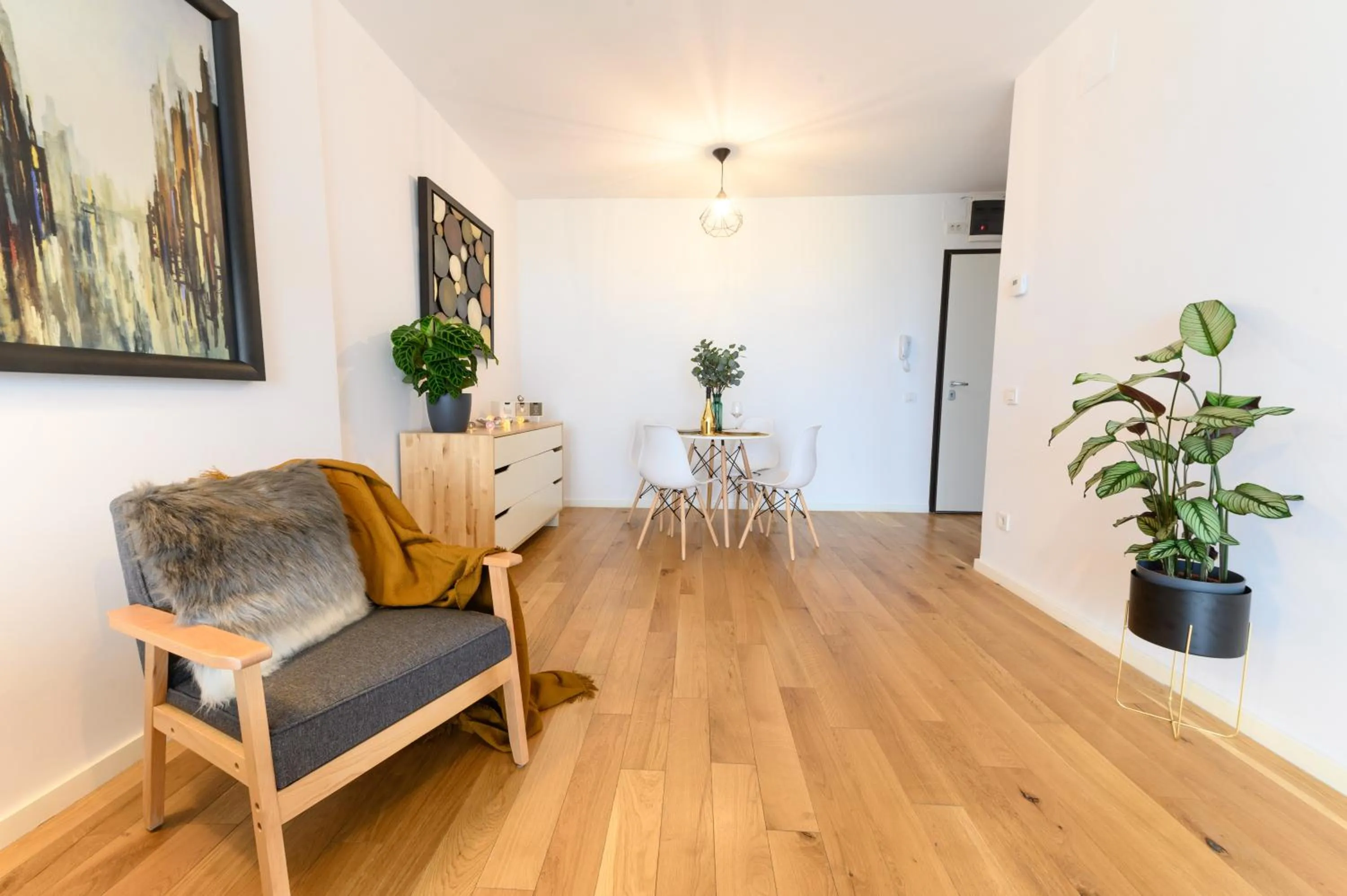 Living room in North Artistique - Aviatiei