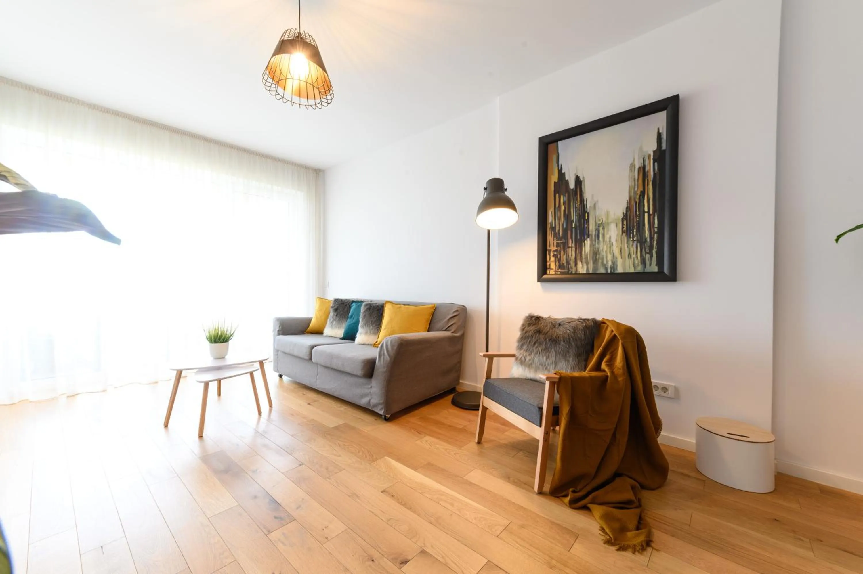 Living room in North Artistique - Aviatiei